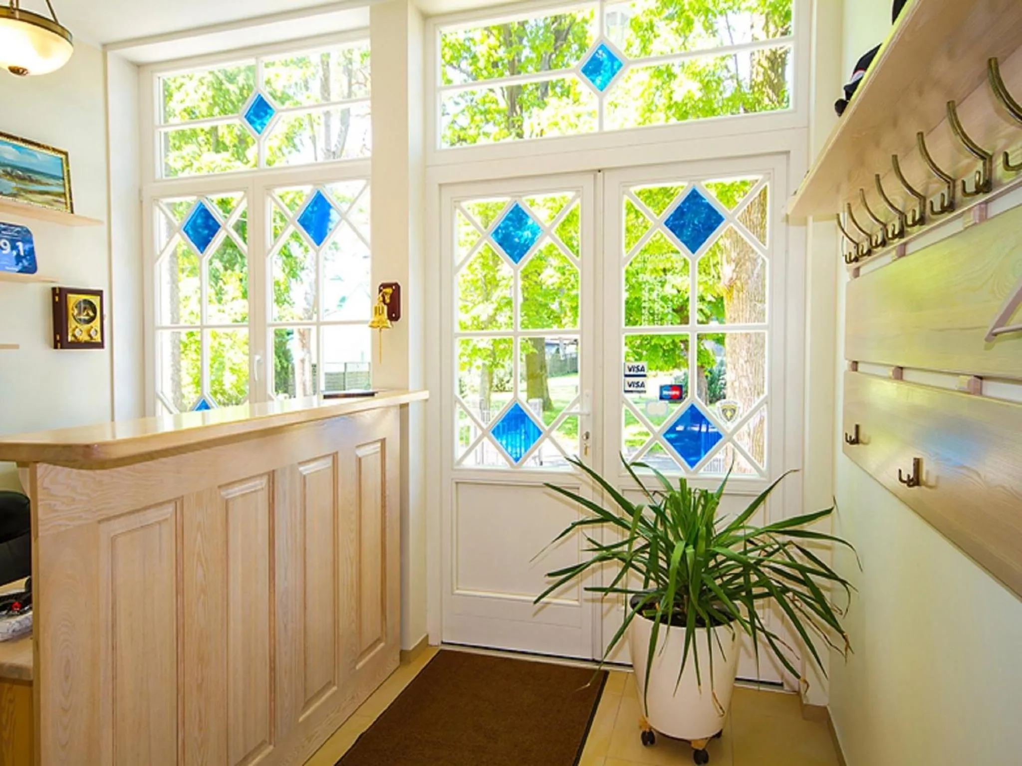 Lobby or reception in Aparte Lux Jurmala