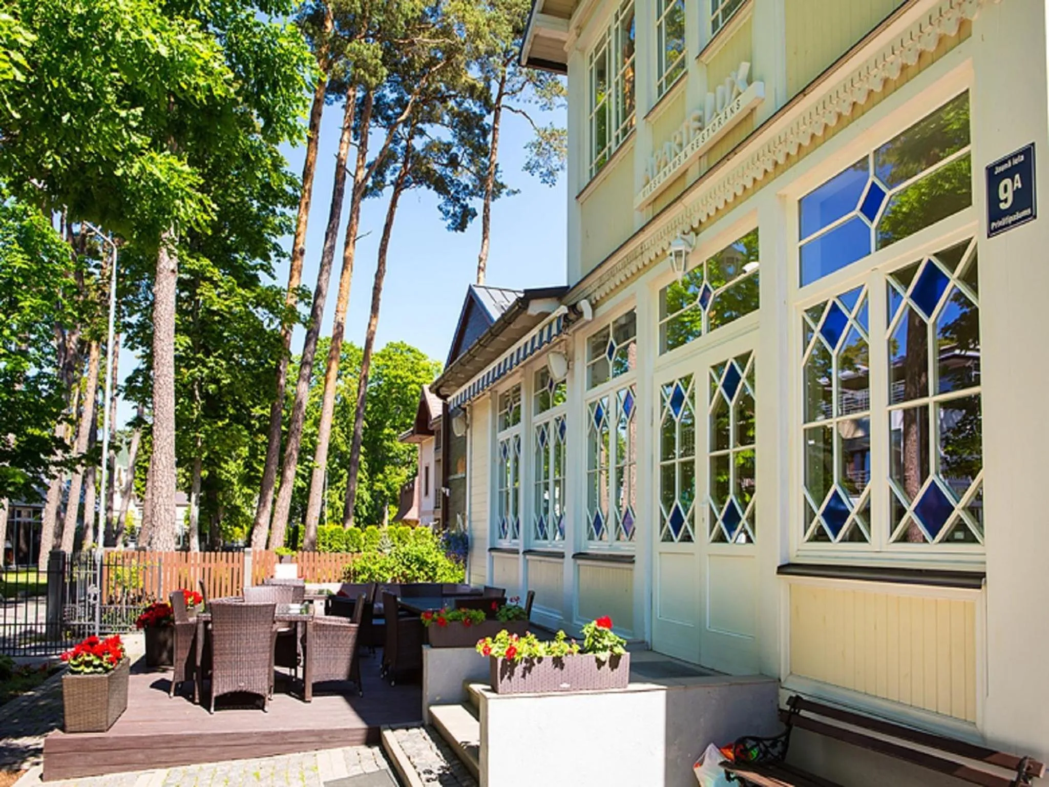 Facade/entrance in Aparte Lux Jurmala