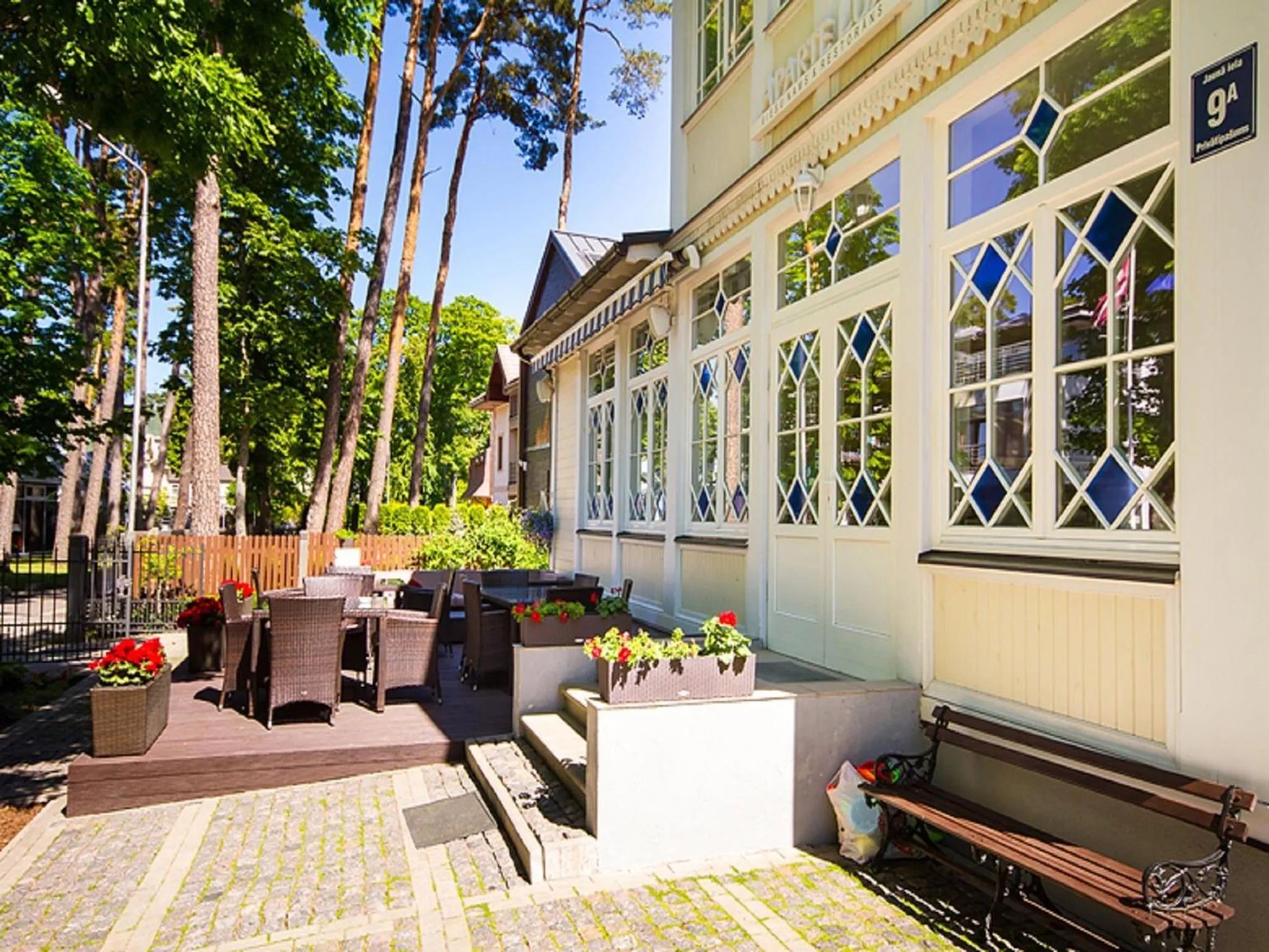 Facade/entrance in Aparte Lux Jurmala