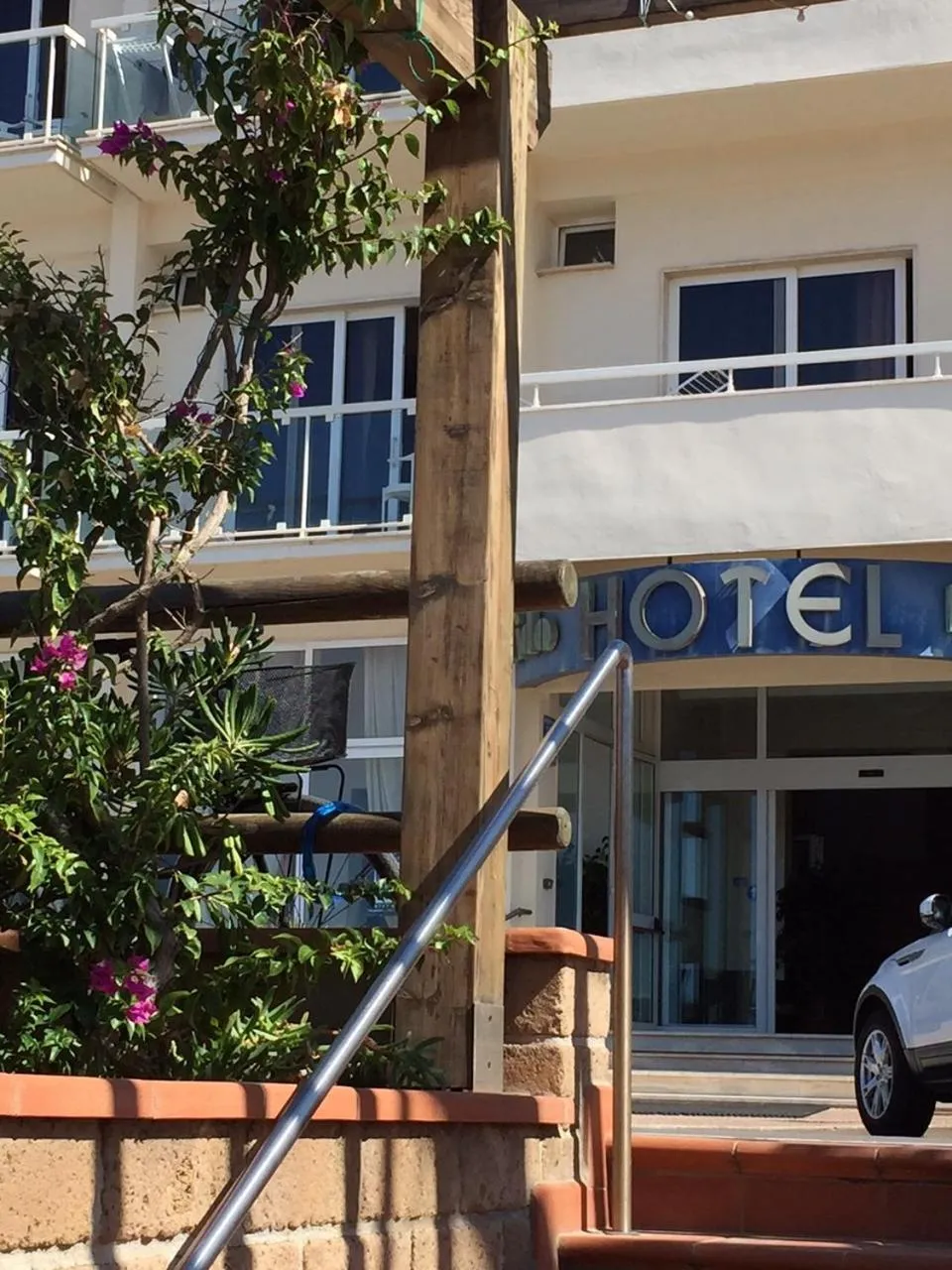 Property building in Hotel Lido