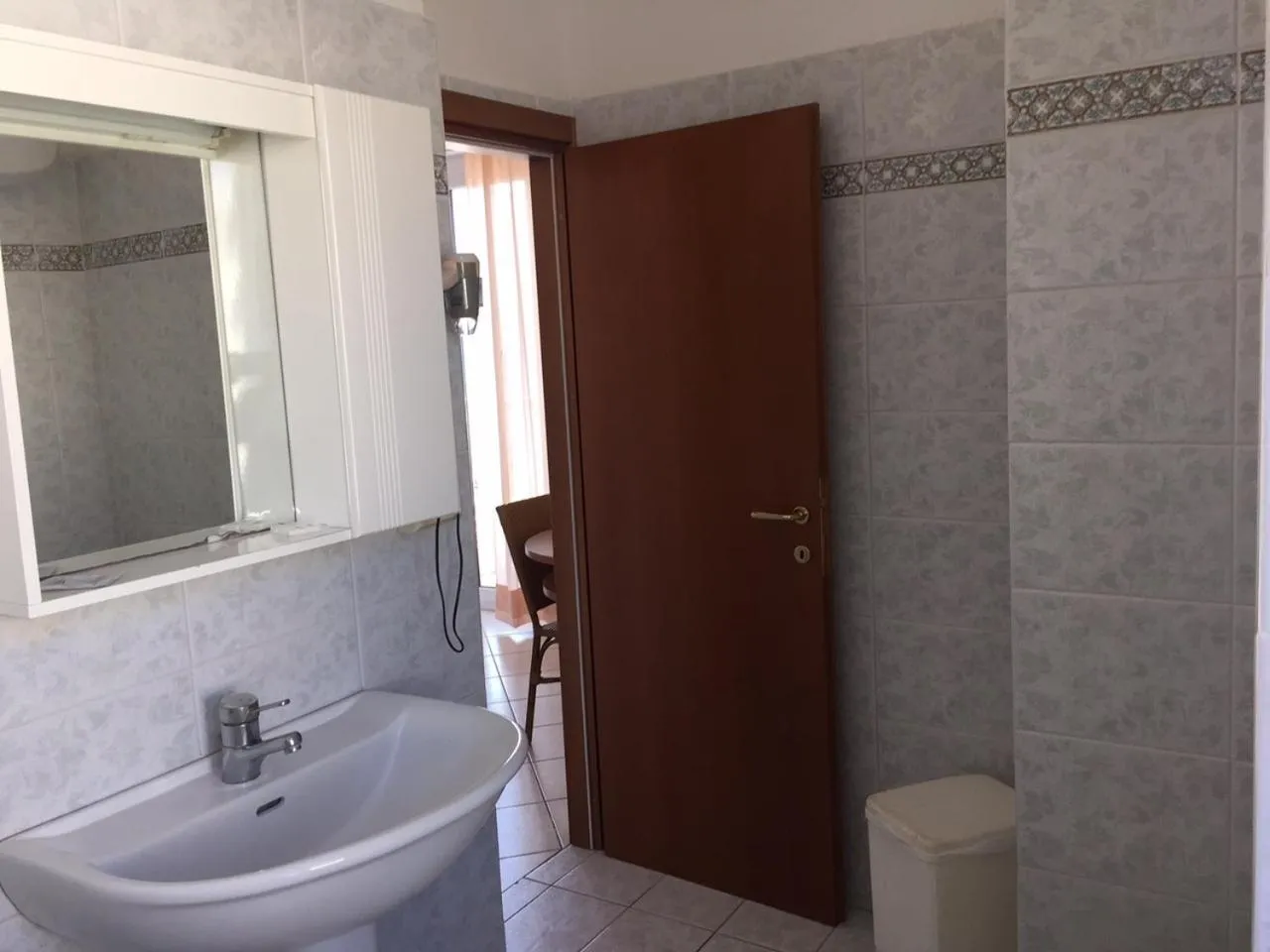 Bathroom in Hotel Lido