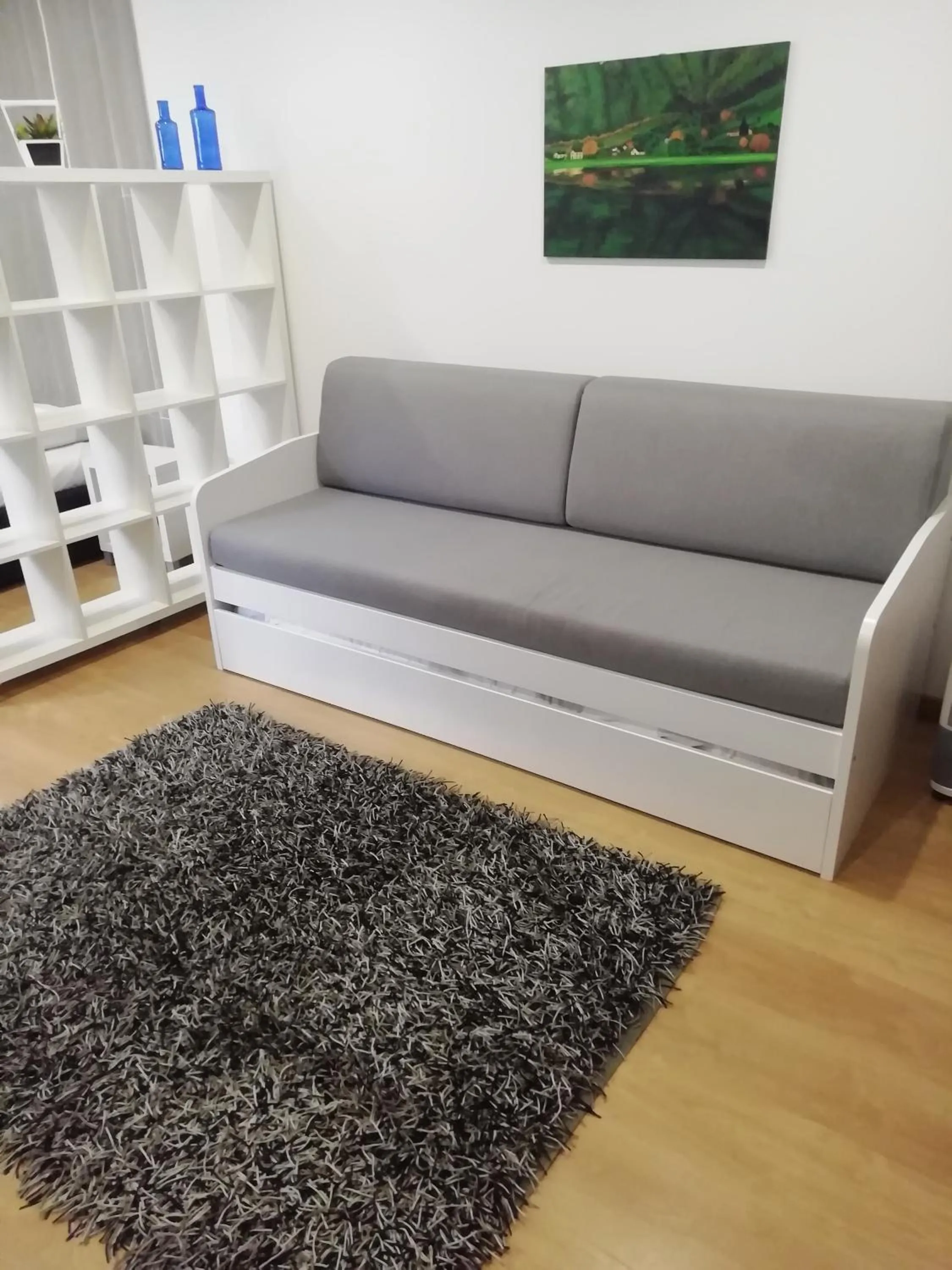 Bed in Casa Mãe Deus - House Azores