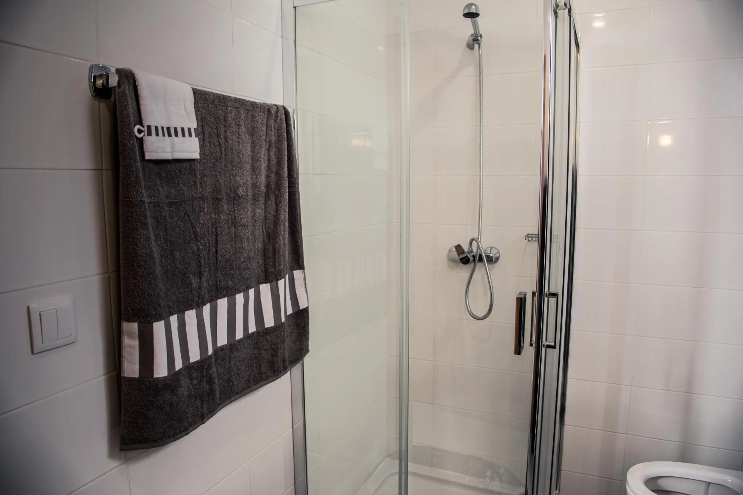 Shower in Casa Mãe Deus - House Azores