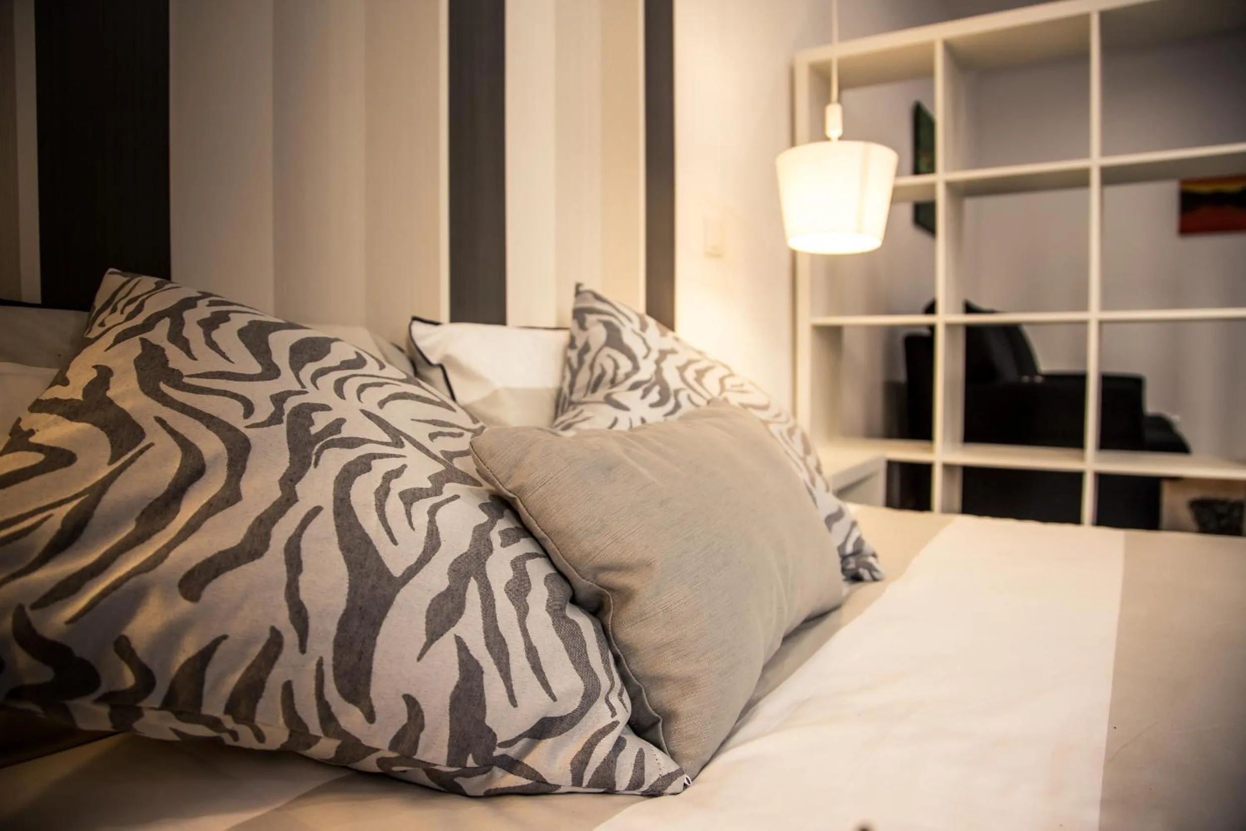 Decorative detail, Bed in Casa Mãe Deus - House Azores