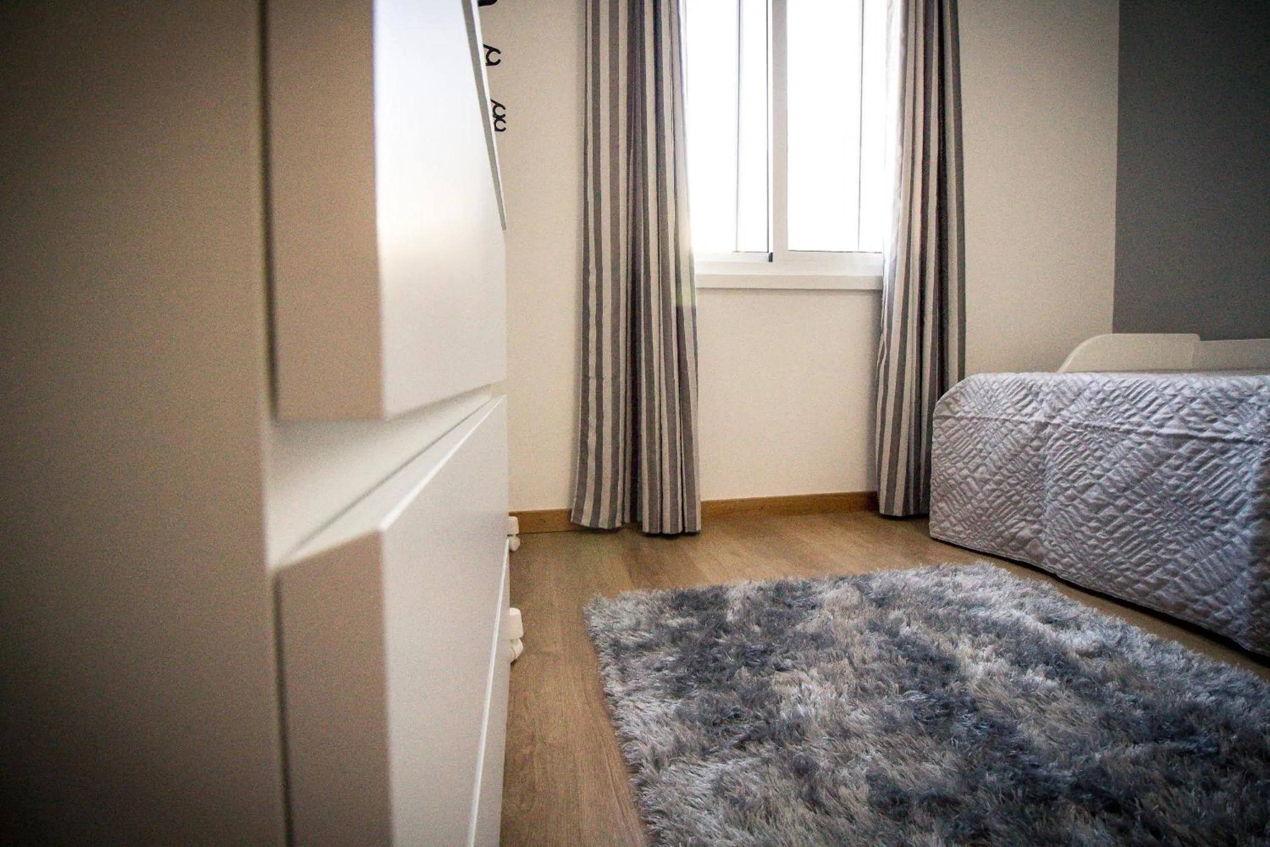 Bed in Casa Mãe Deus - House Azores