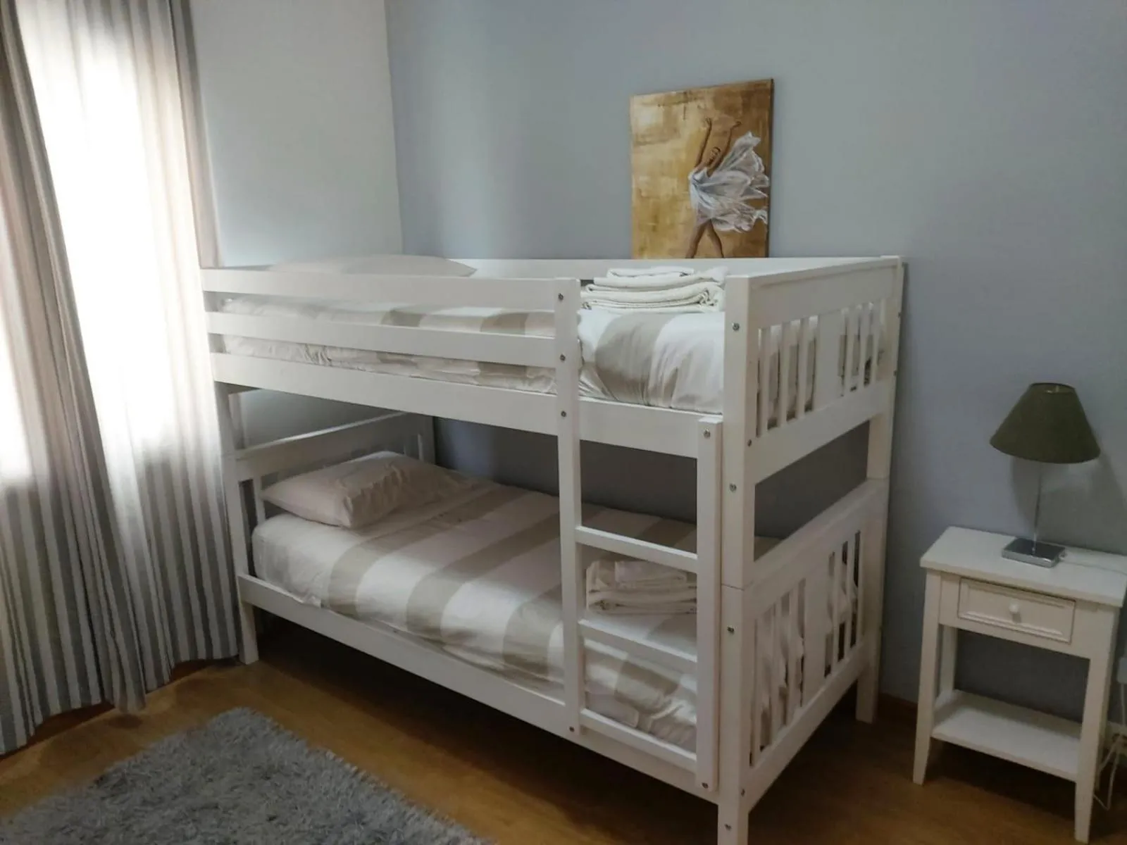 Bed in Casa Mãe Deus - House Azores