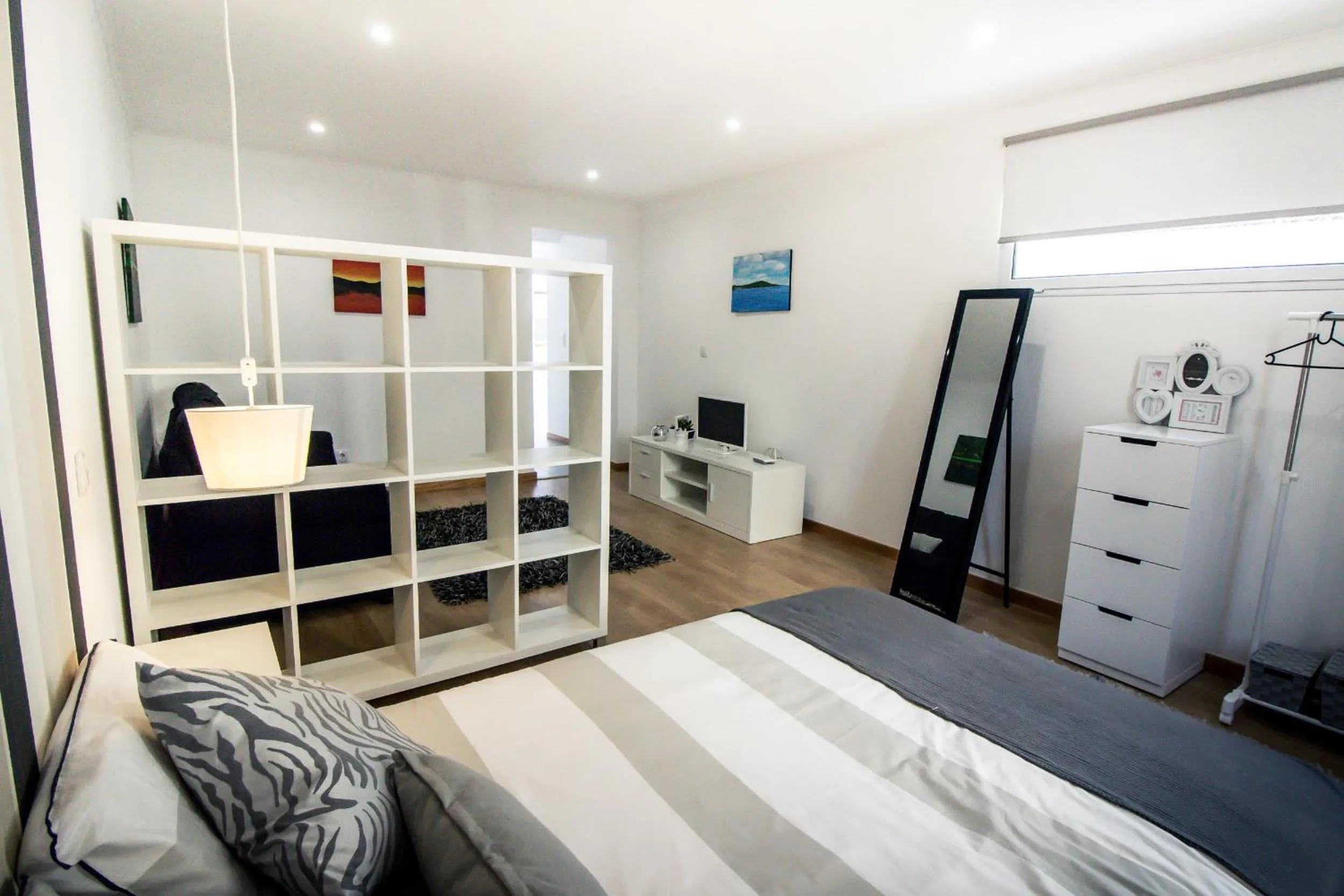 Bed in Casa Mãe Deus - House Azores
