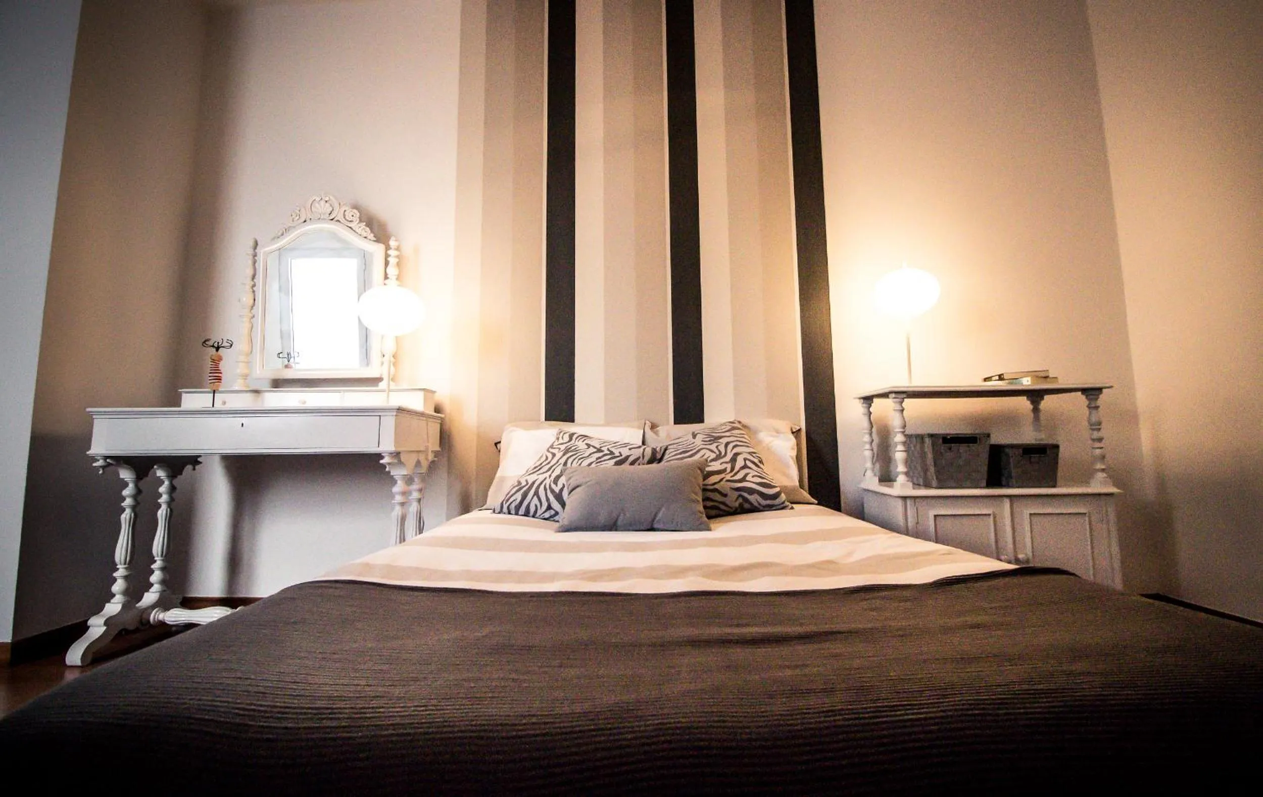 Bed in Casa Mãe Deus - House Azores