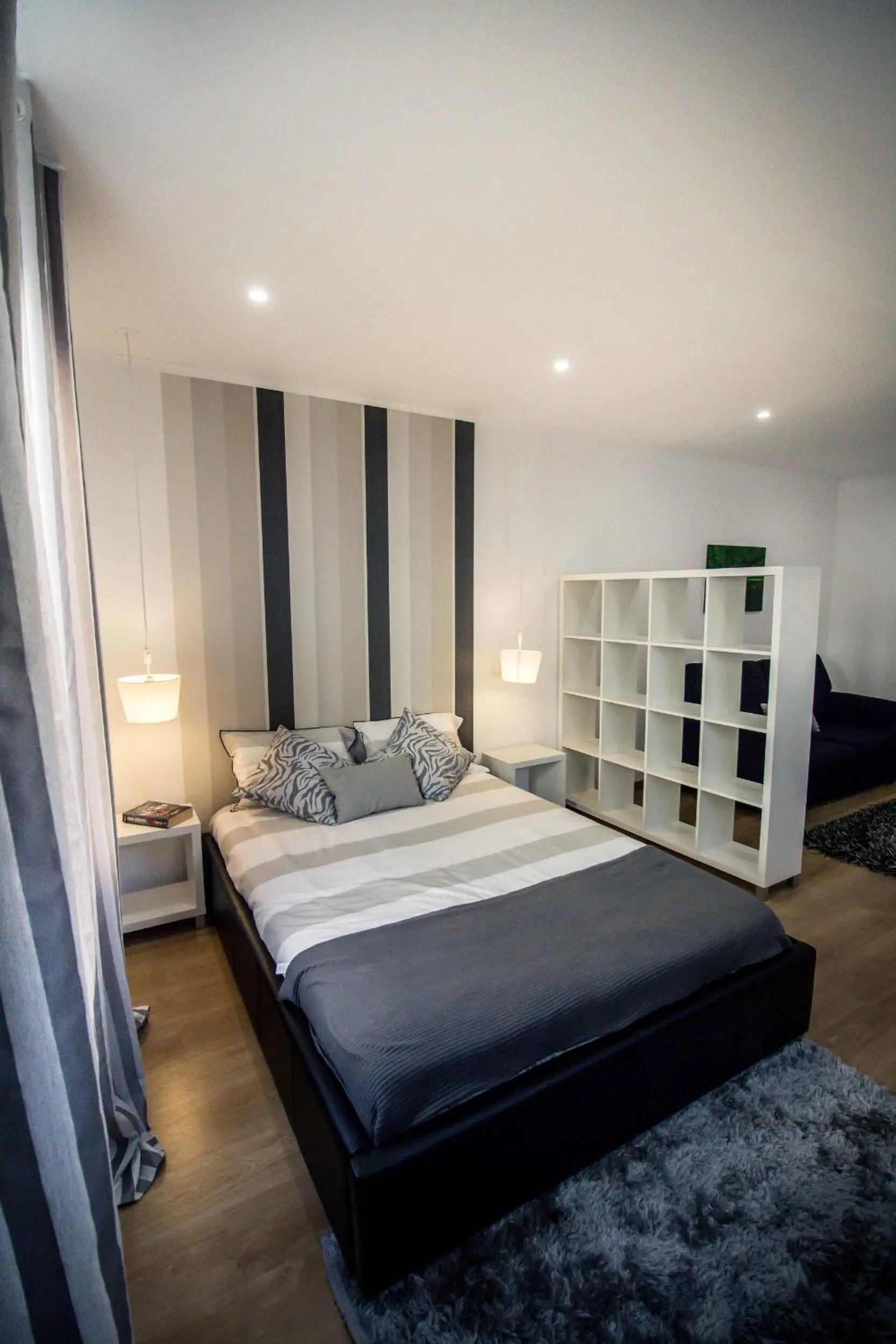 Bed in Casa Mãe Deus - House Azores