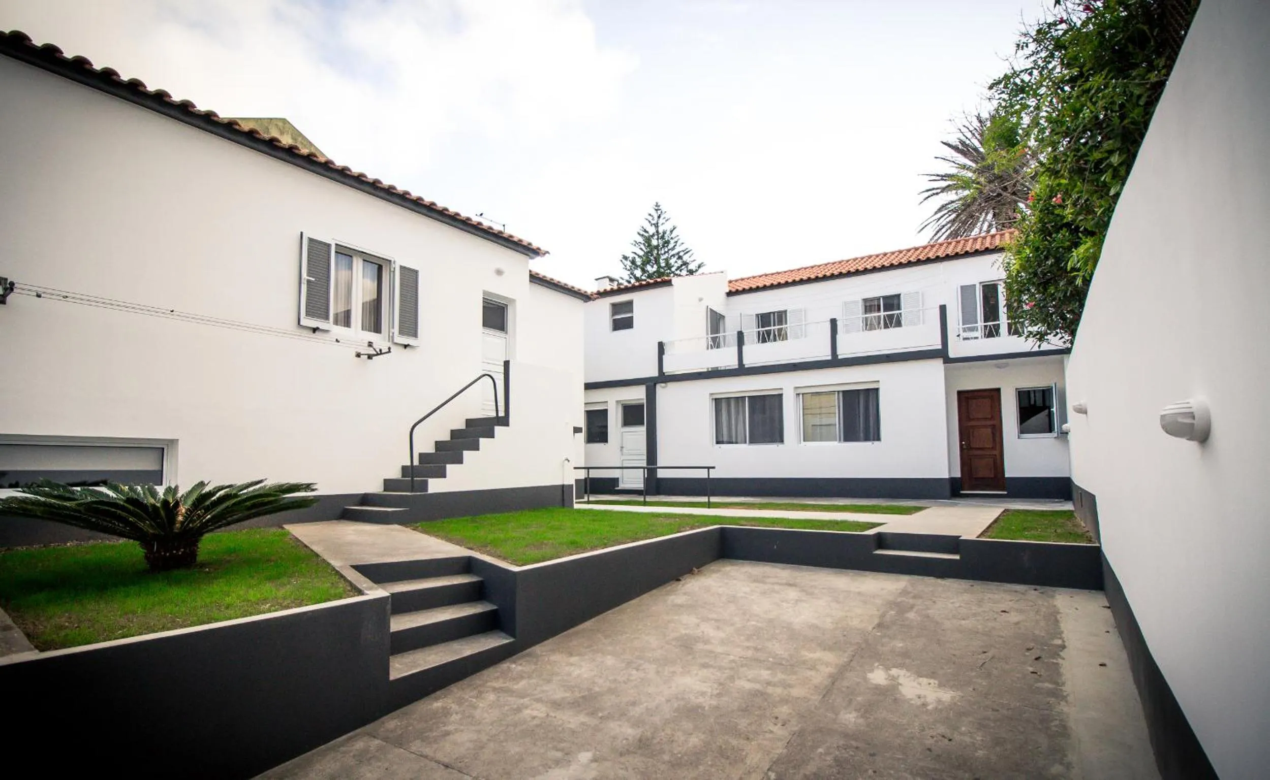 Garden in Casa Mãe Deus - House Azores