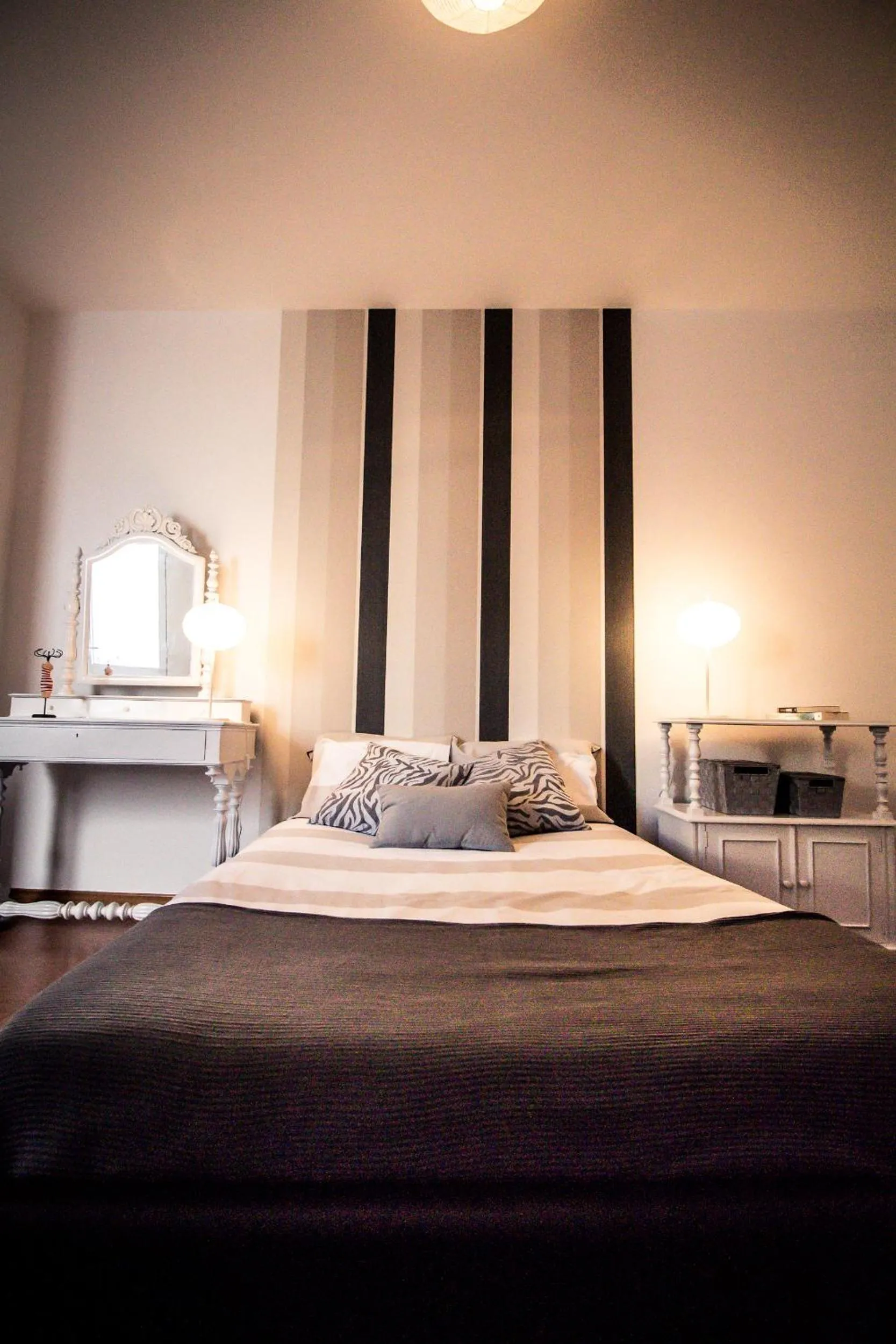 Bedroom, Bed in Casa Mãe Deus - House Azores