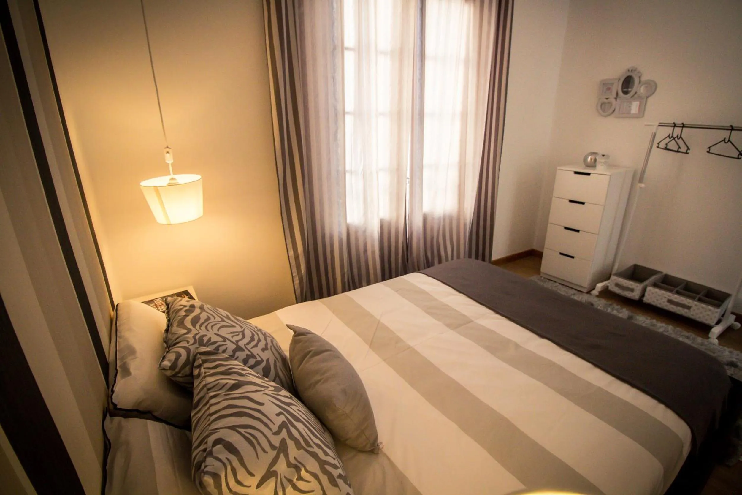 Bed in Casa Mãe Deus - House Azores