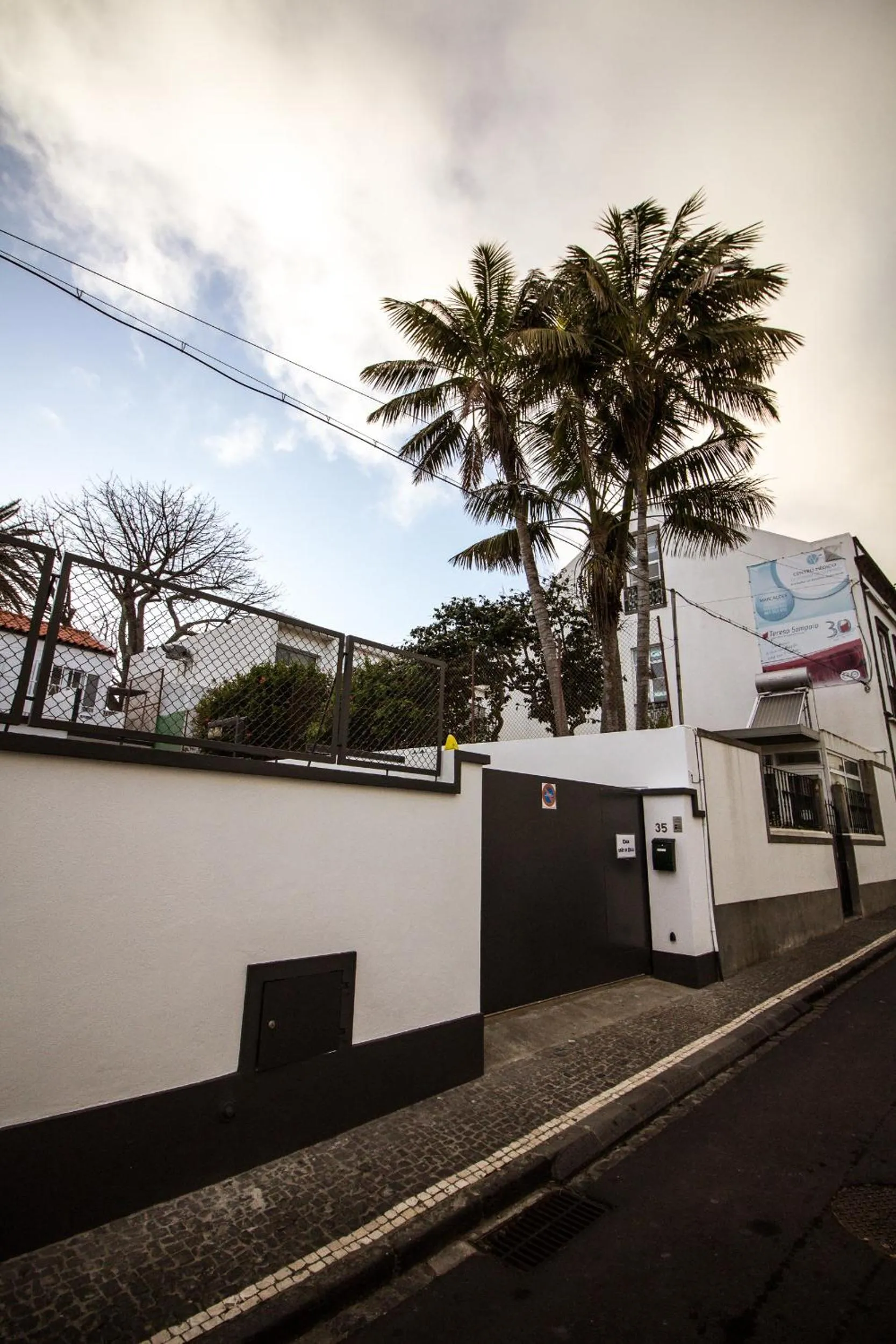 Street view in Casa Mãe Deus - House Azores