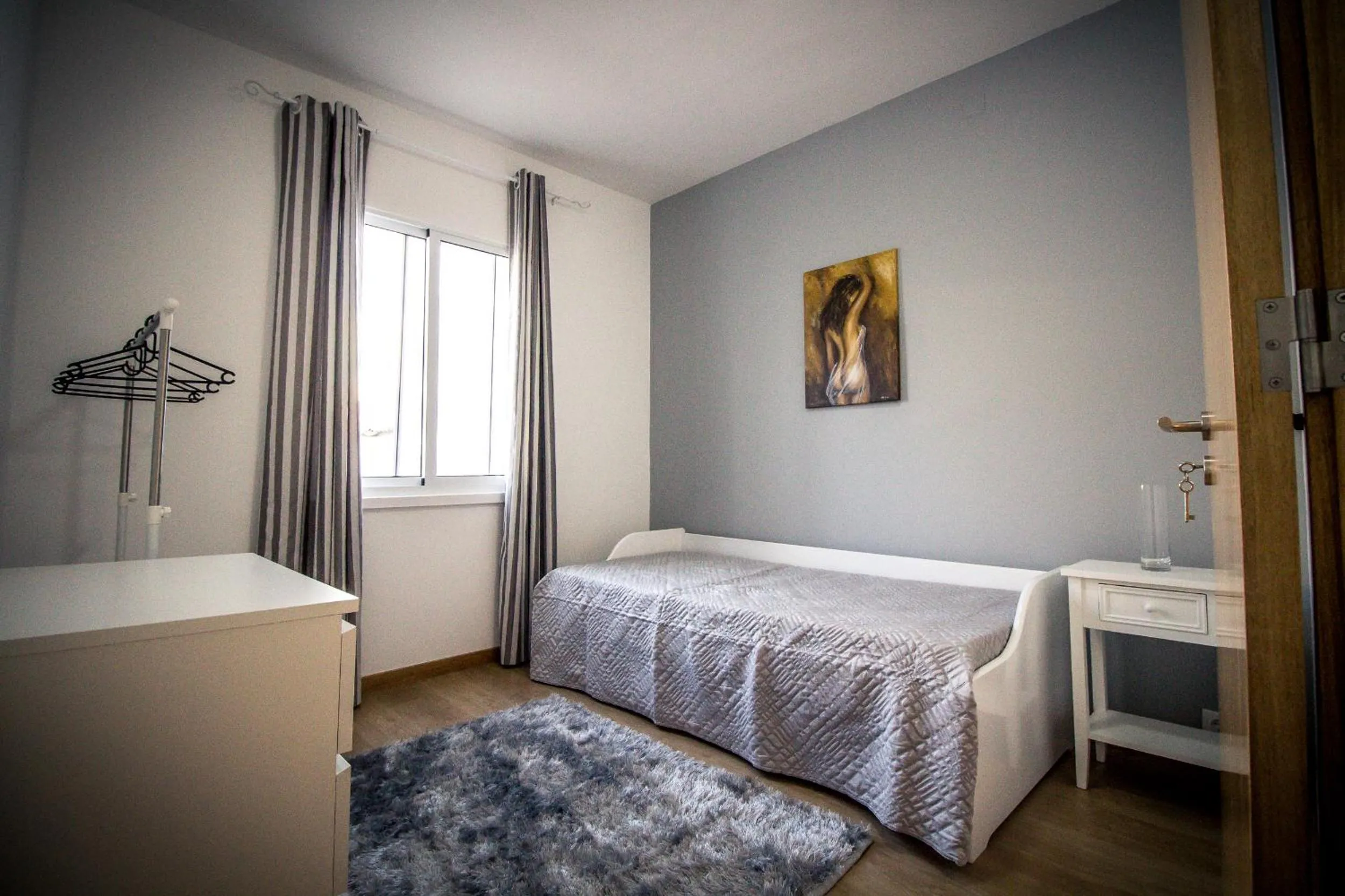 Bed in Casa Mãe Deus - House Azores