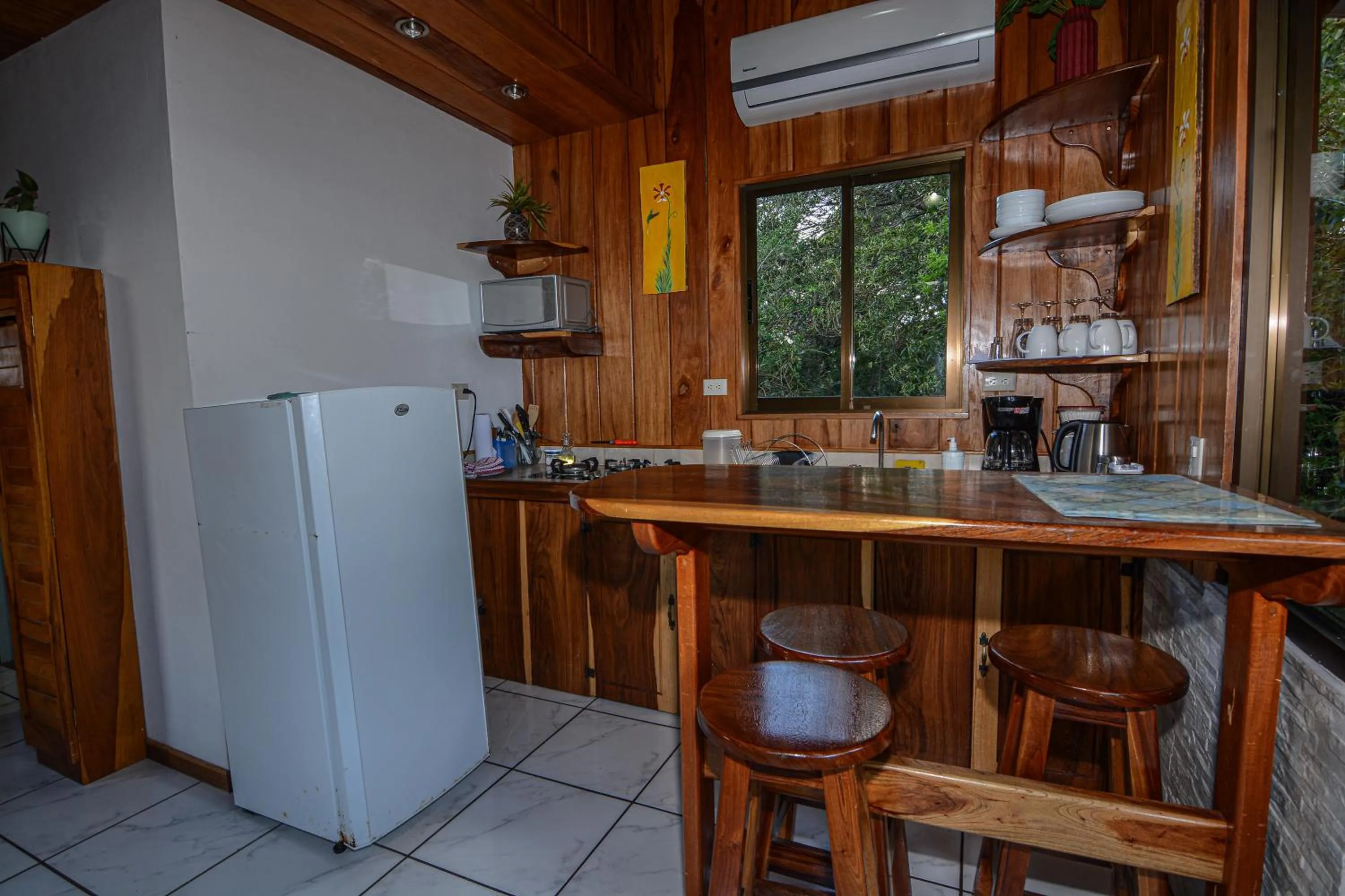 kitchen in Las Marias Monteverde - Mountain View Cottages & Gardens