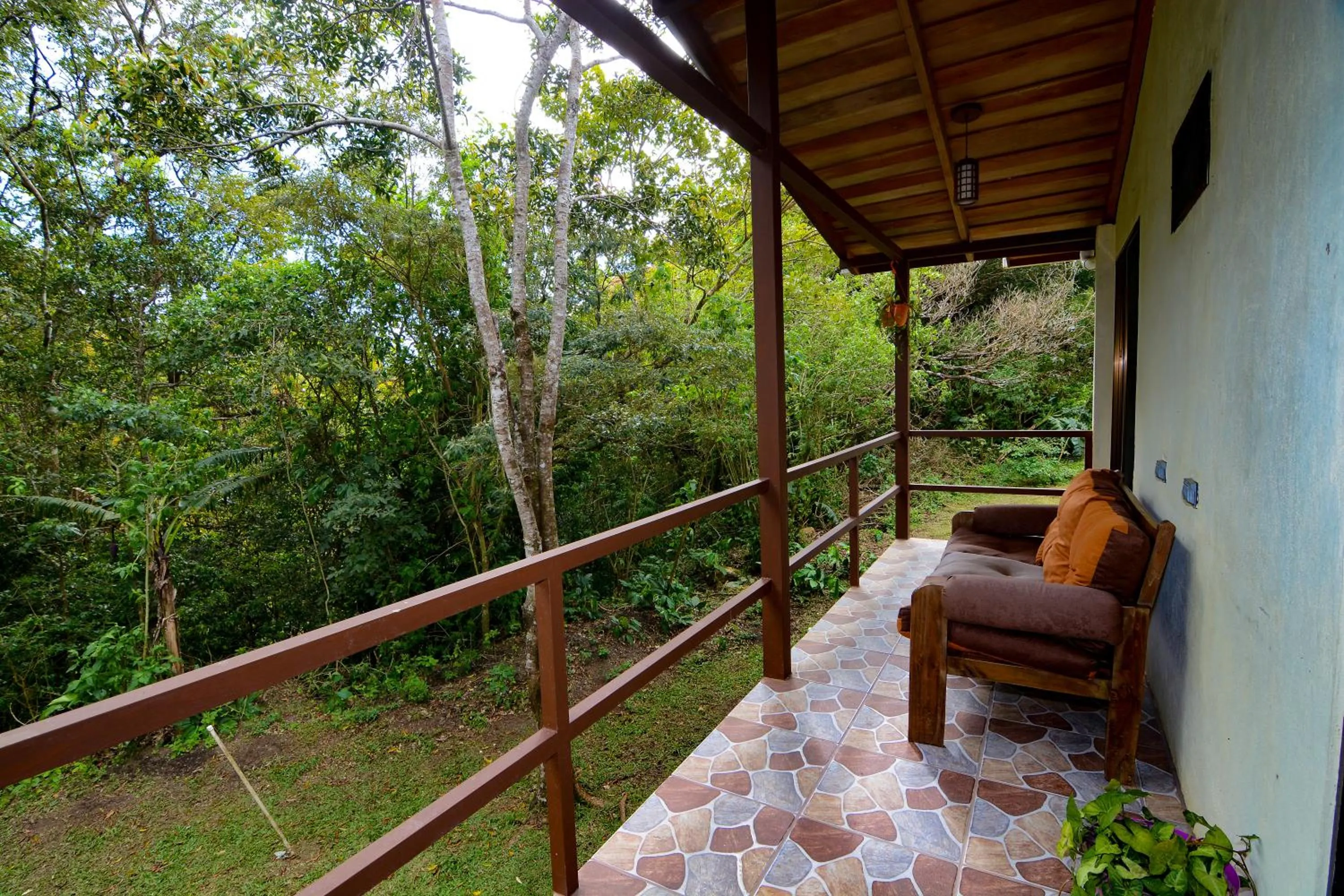 Balcony/Terrace in Las Marias Monteverde - Mountain View Cottages & Gardens