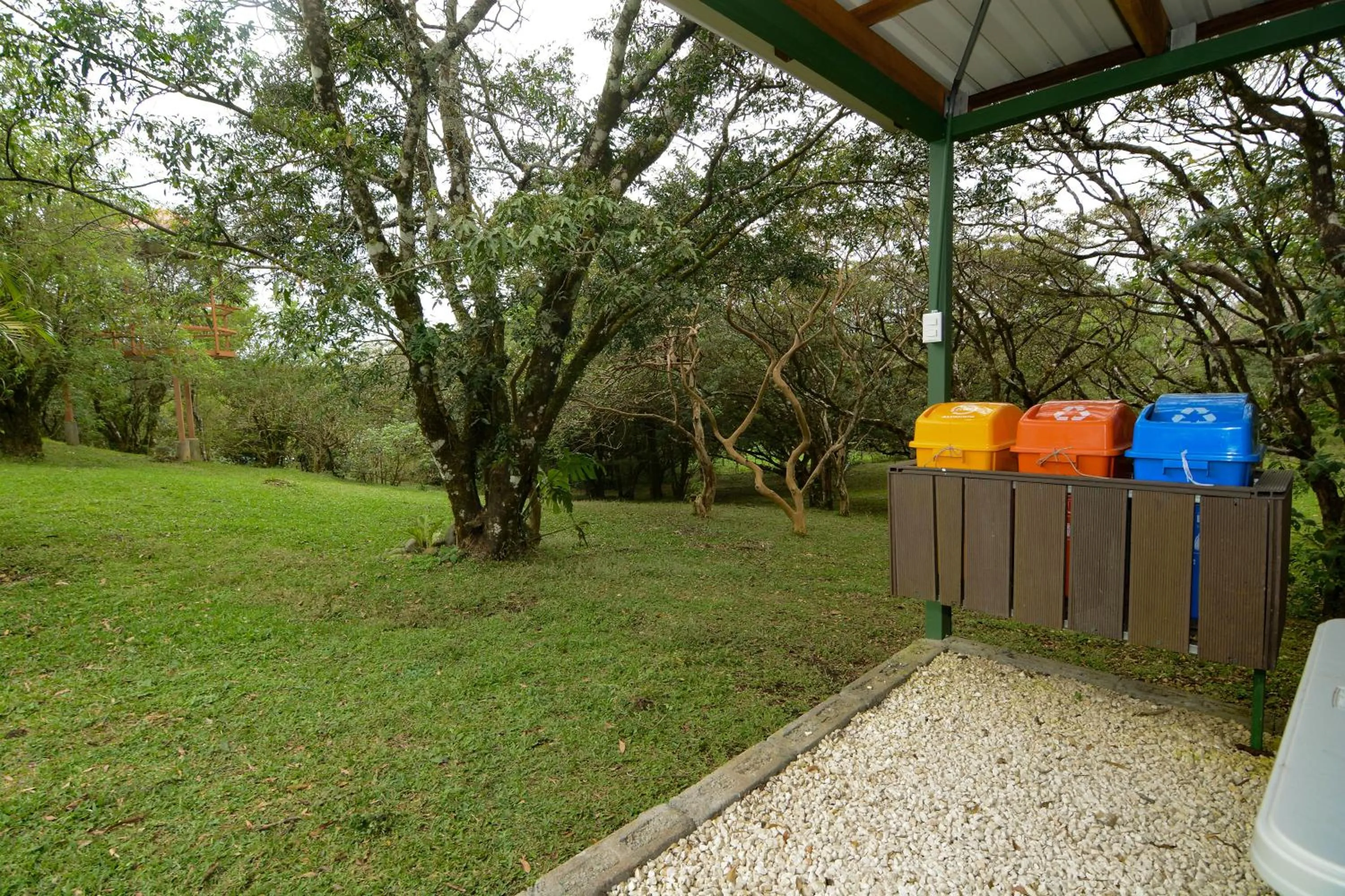 Garden in Las Marias Monteverde - Mountain View Cottages & Gardens
