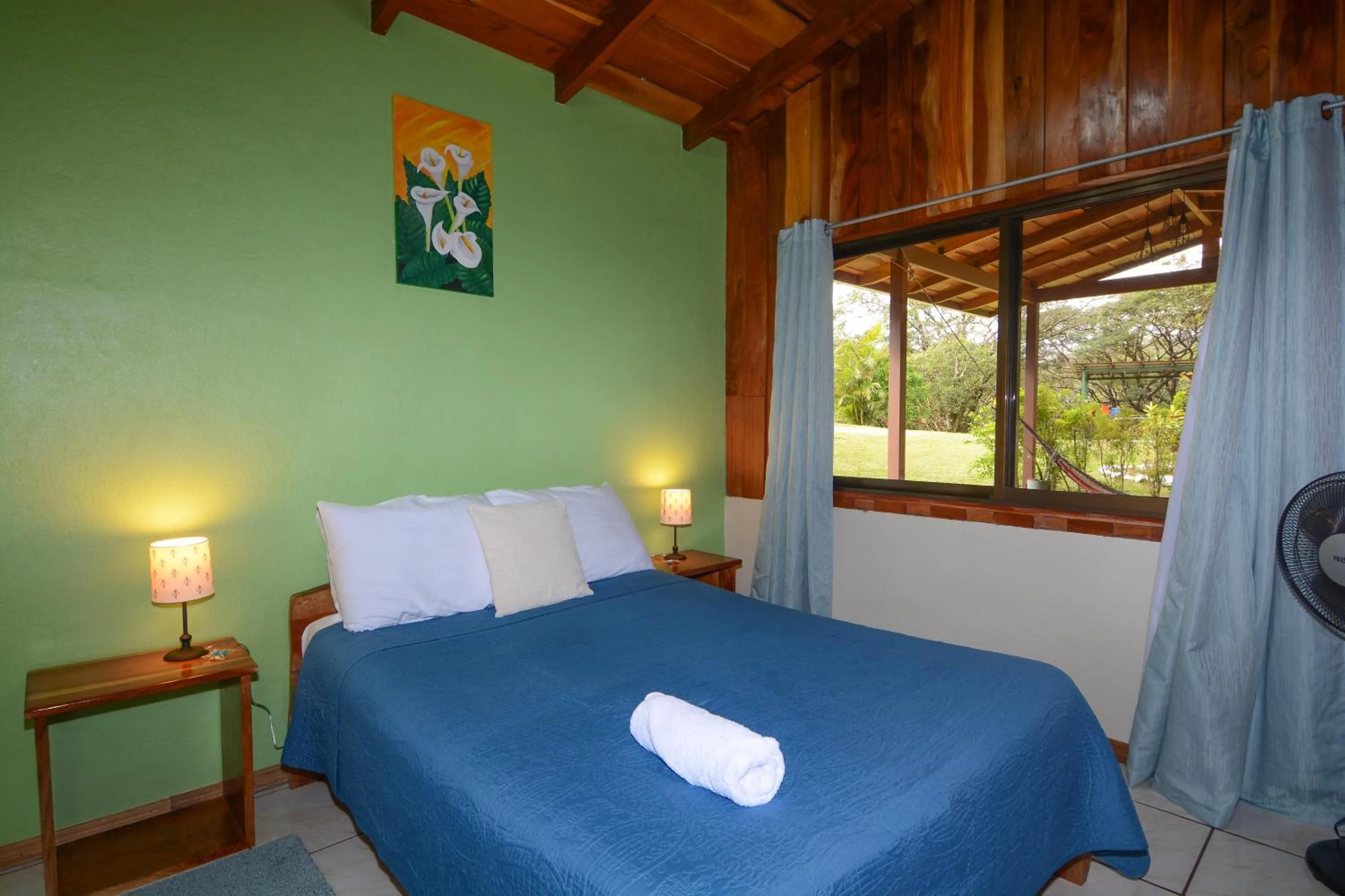 Bedroom, Bed in Las Marias Monteverde - Mountain View Cottages & Gardens