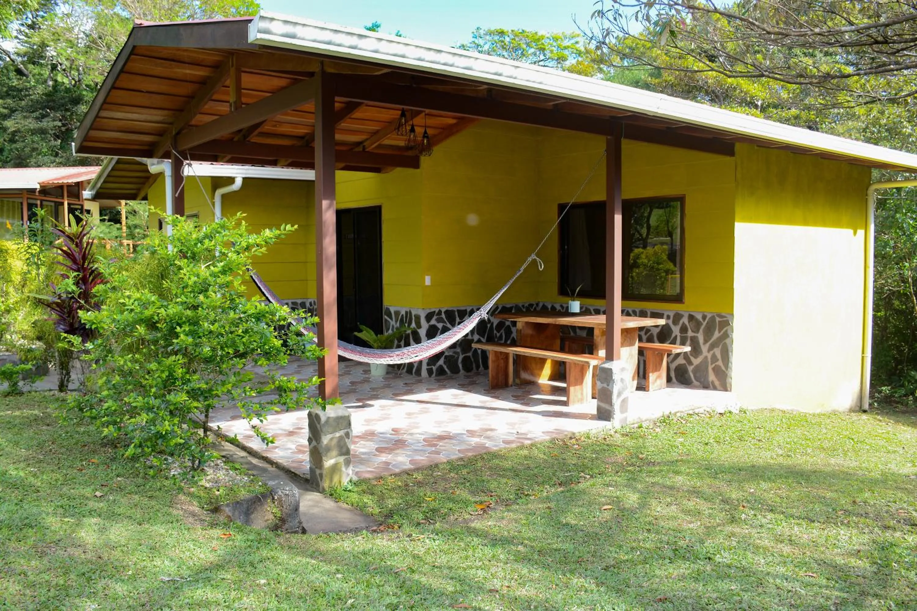 Patio in Las Marias Monteverde - Mountain View Cottages & Gardens