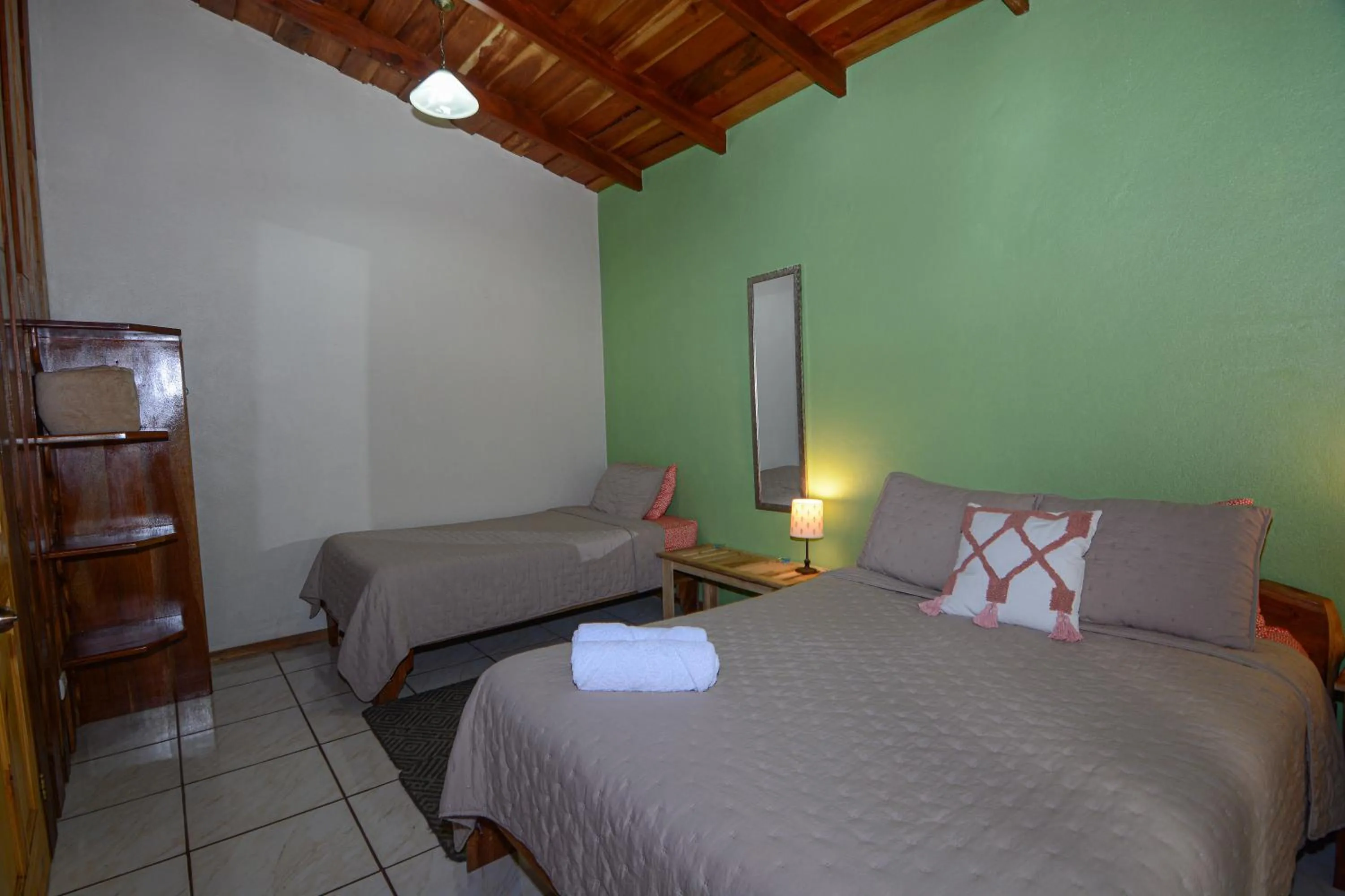 Bedroom, Bed in Las Marias Monteverde - Mountain View Cottages & Gardens