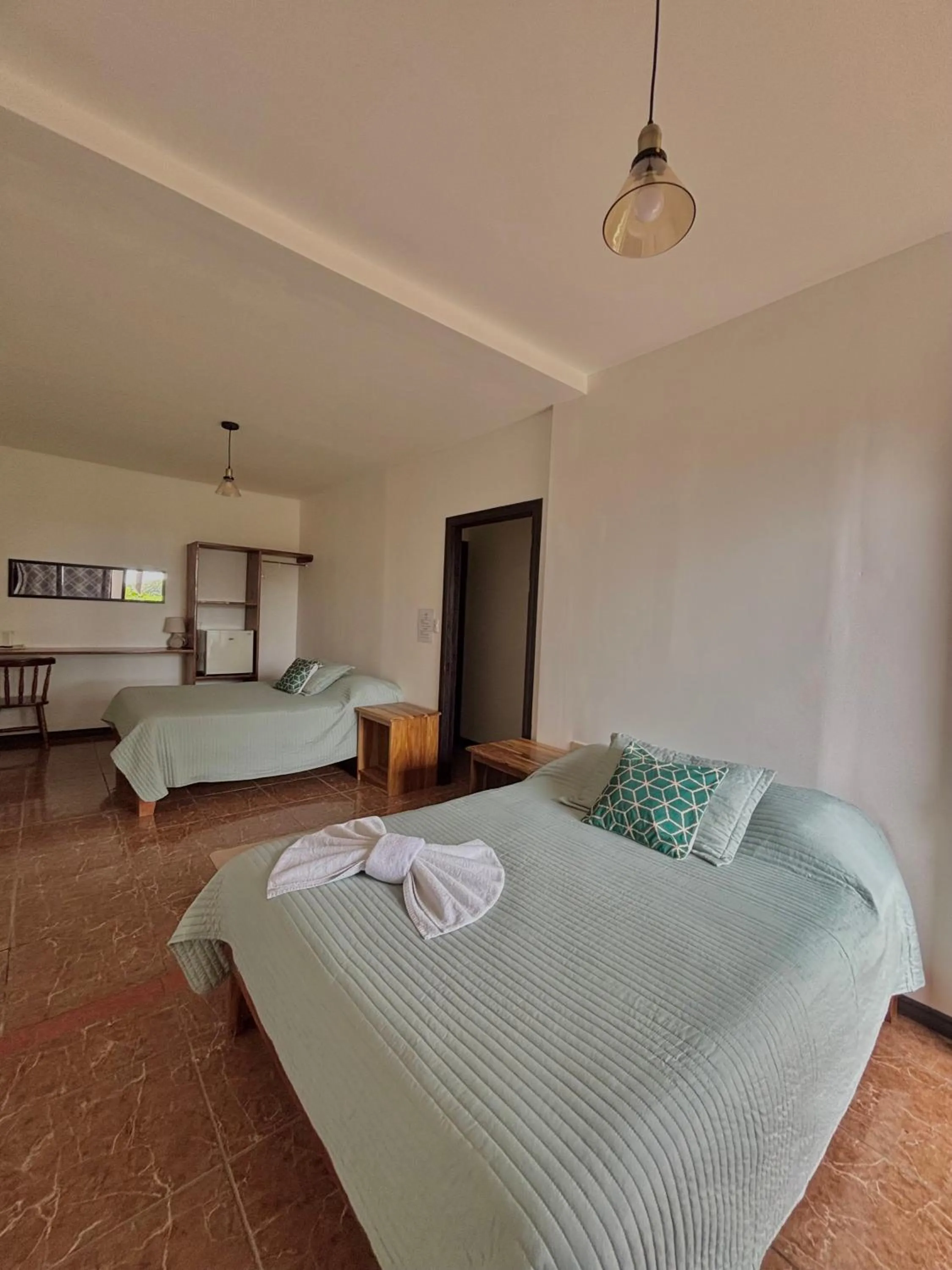 Bed in Monteverde Ecolodge