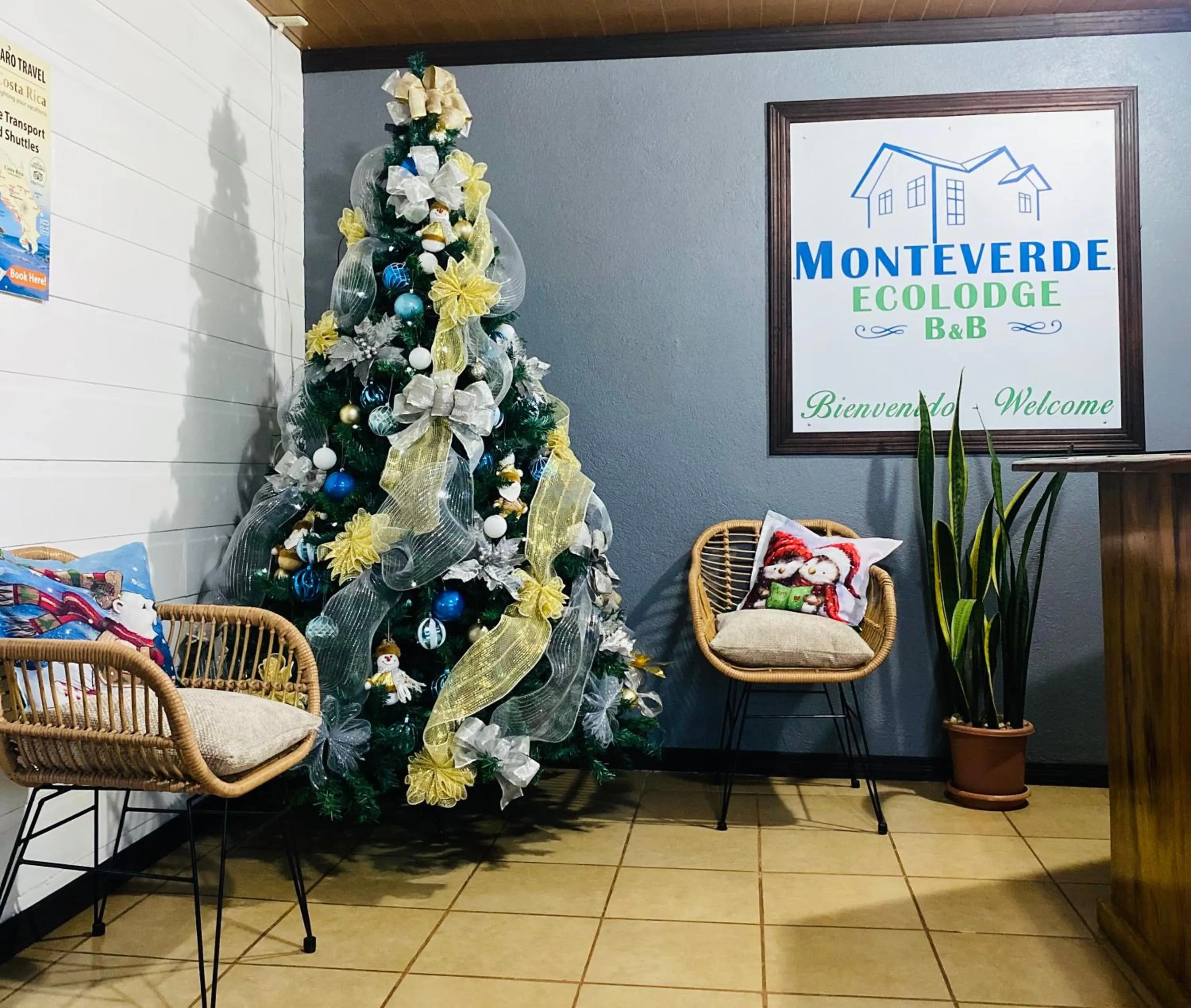 Lobby or reception in Monteverde Ecolodge