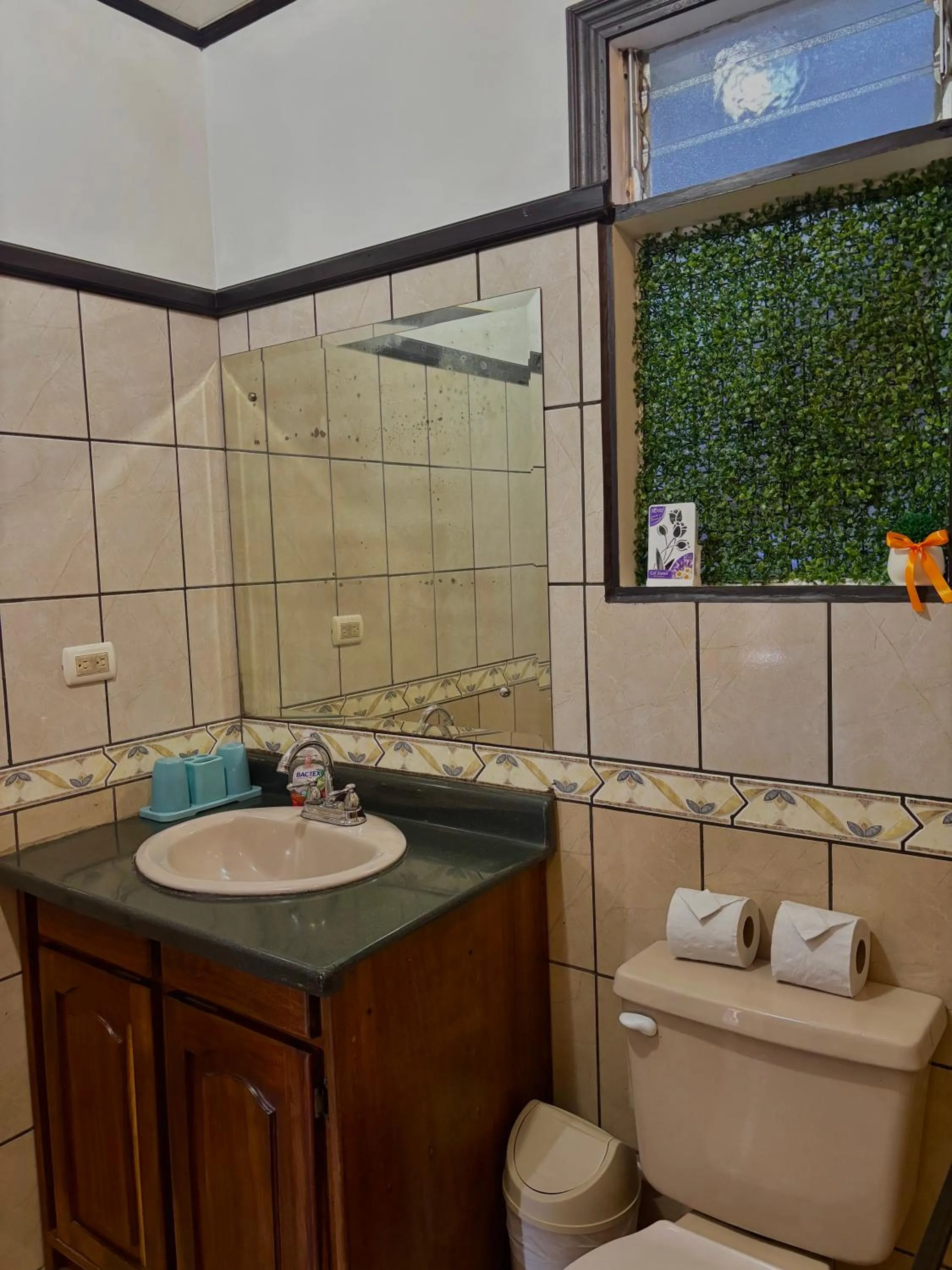 Shower in Monteverde Ecolodge