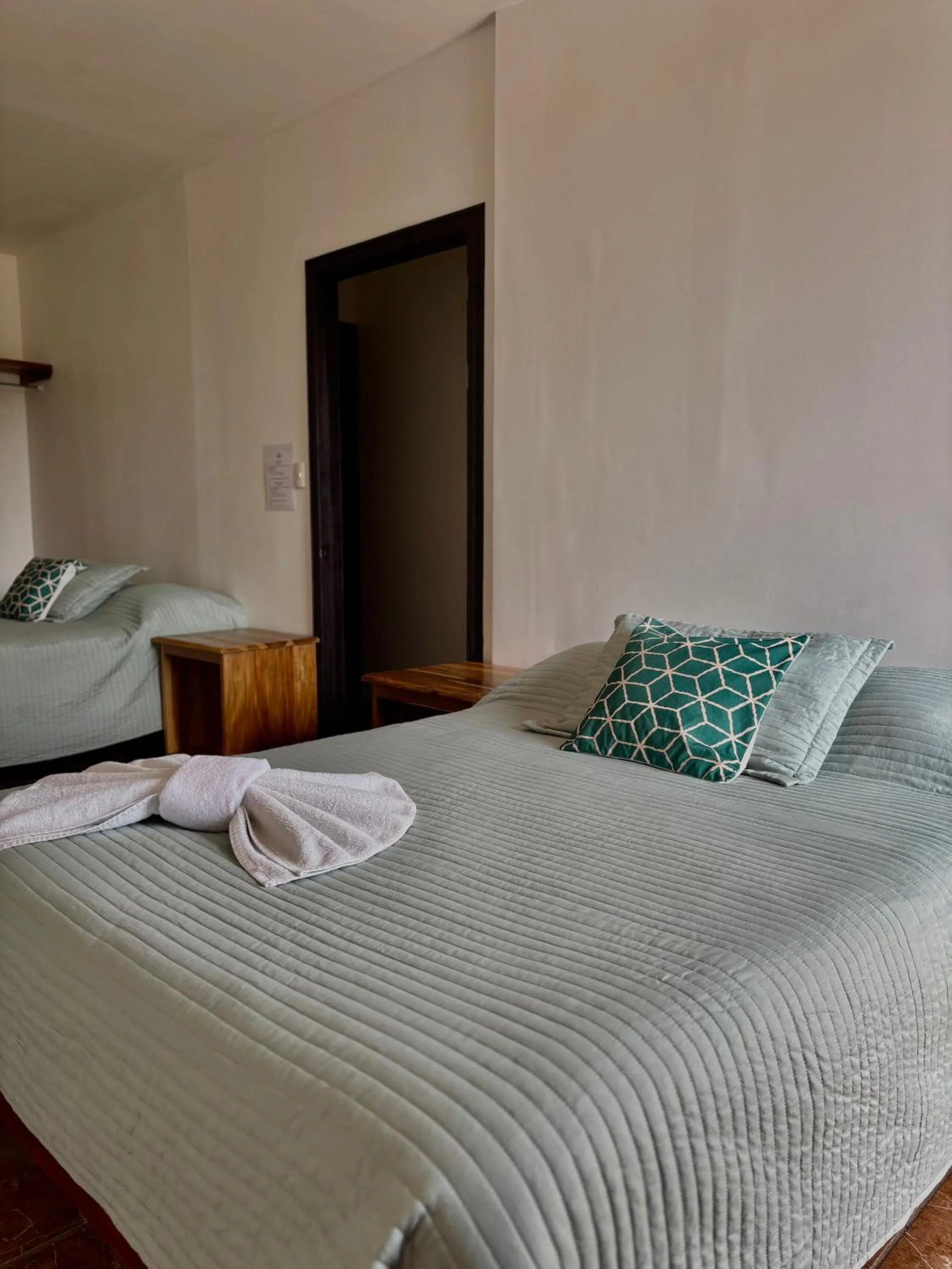 Bed in Monteverde Ecolodge