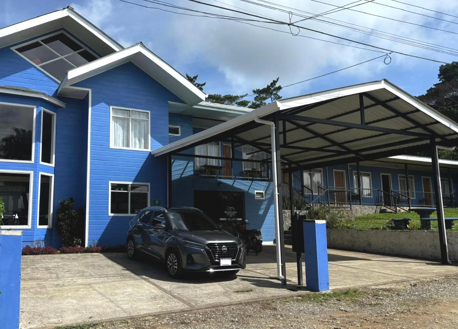 Property building in Monteverde Ecolodge