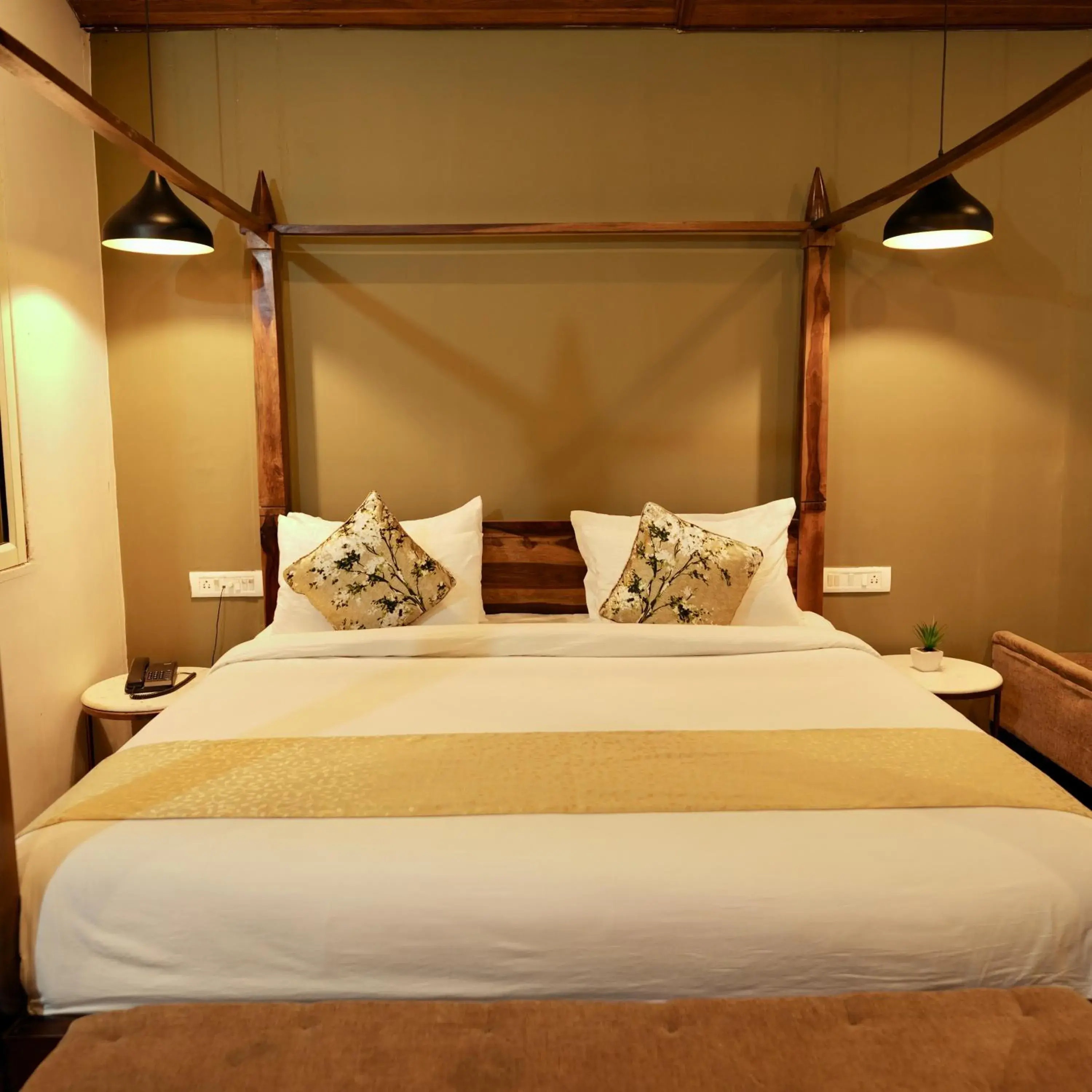 King Room in Nazaara Nature Retreat King Room in Nazaara Nature Retreat