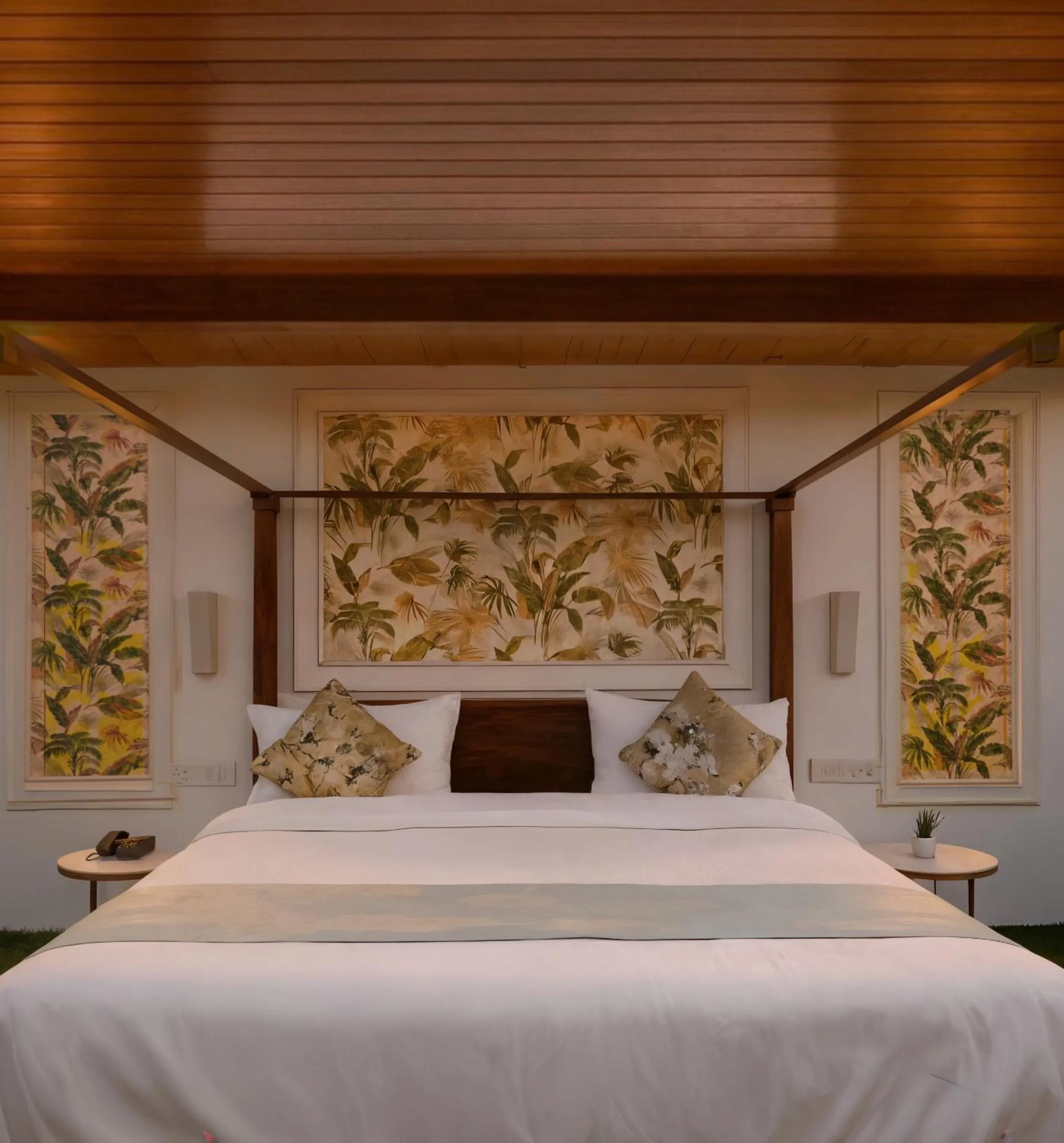Queen Room in Nazaara Nature Retreat
