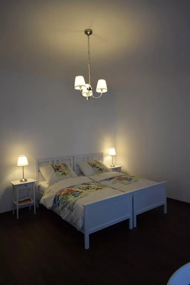 Photo of the whole room, Bed in Hnízdo Snů