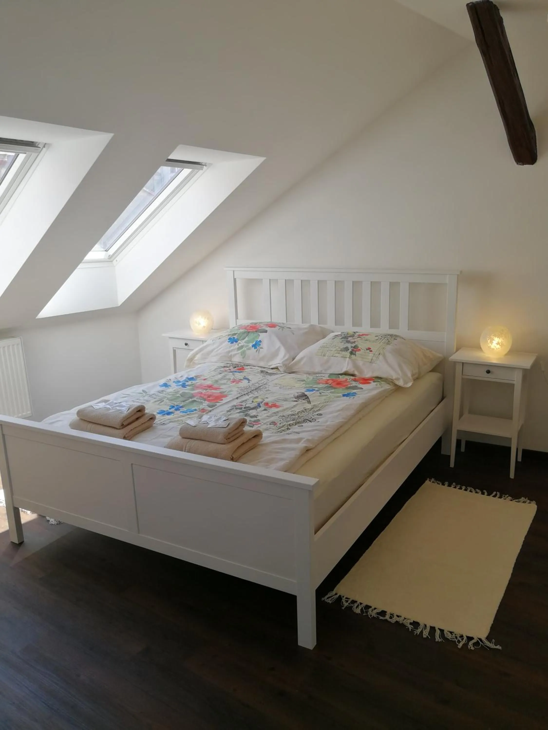 Bed in Hnízdo Snů