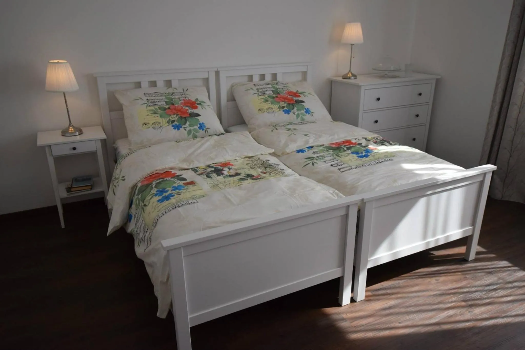 Photo of the whole room, Bed in Hnízdo Snů