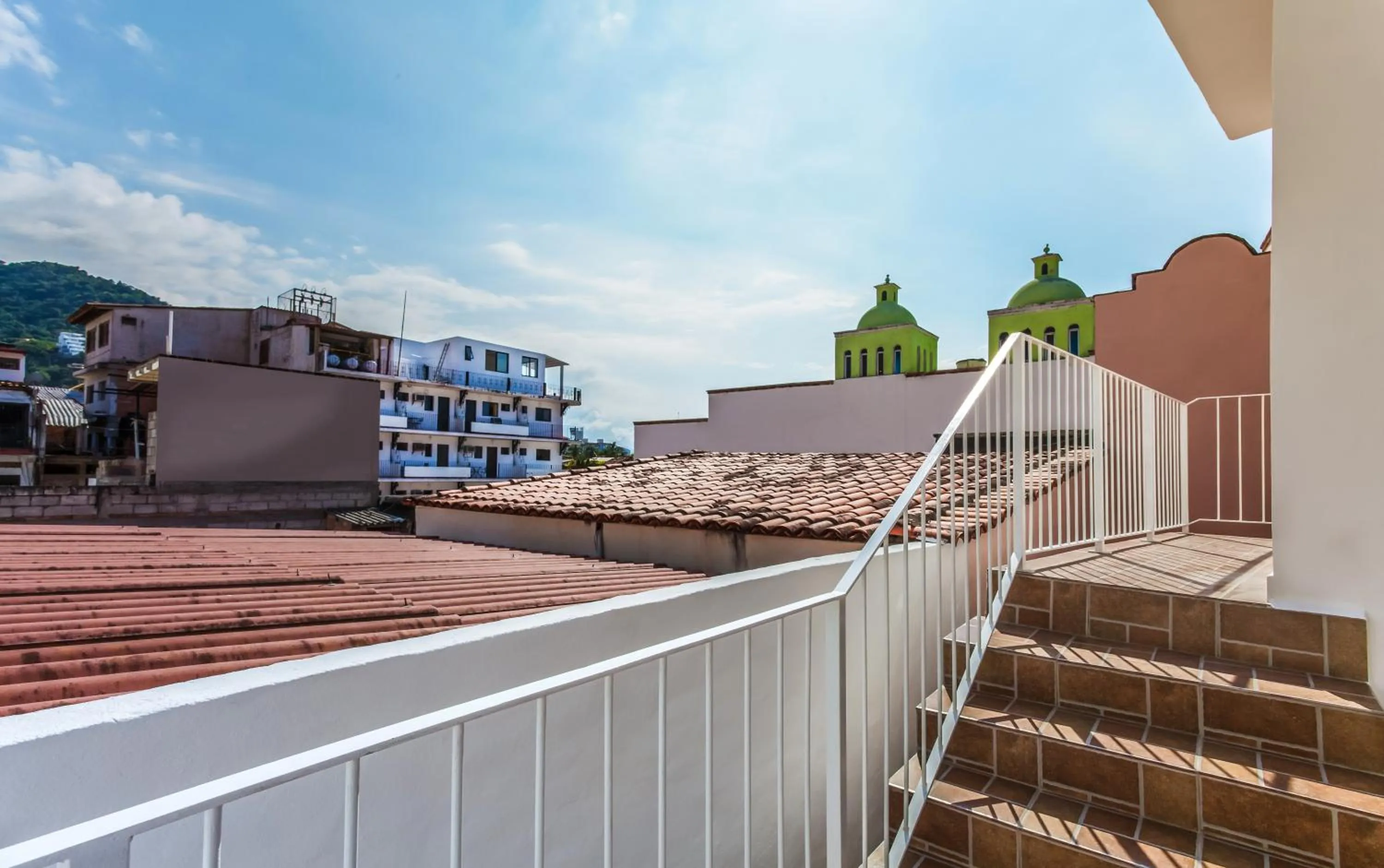 Balcony/Terrace in Garlands Del Rio Riverside Boutique Hotel