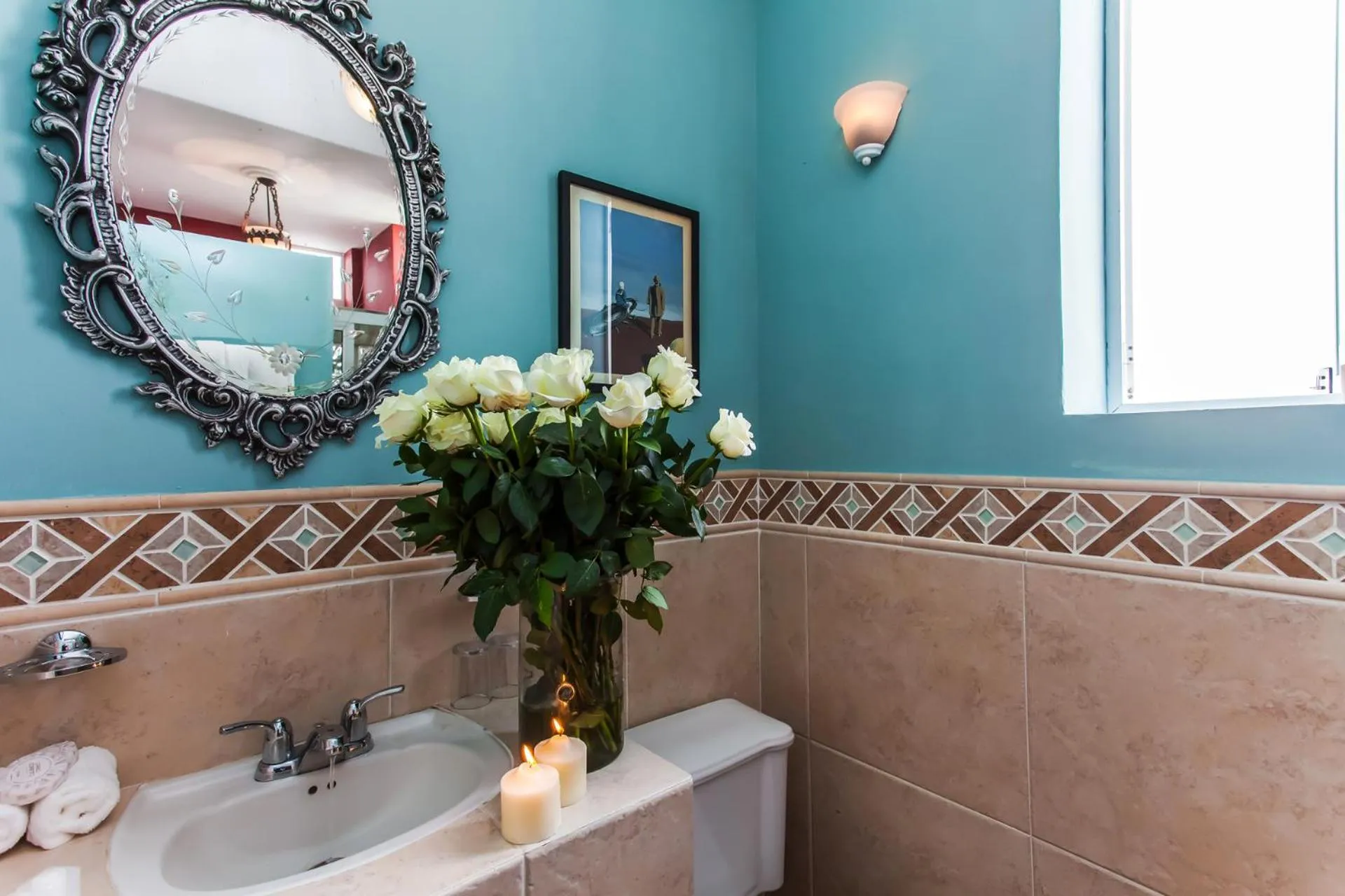 Bathroom in Garlands Del Rio Riverside Boutique Hotel