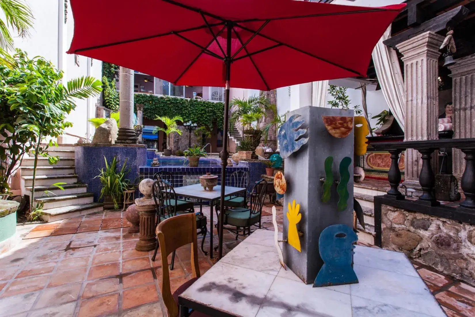 Breakfast in Garlands Del Rio Riverside Boutique Hotel Breakfast in Garlands Del Rio Riverside Boutique Hotel