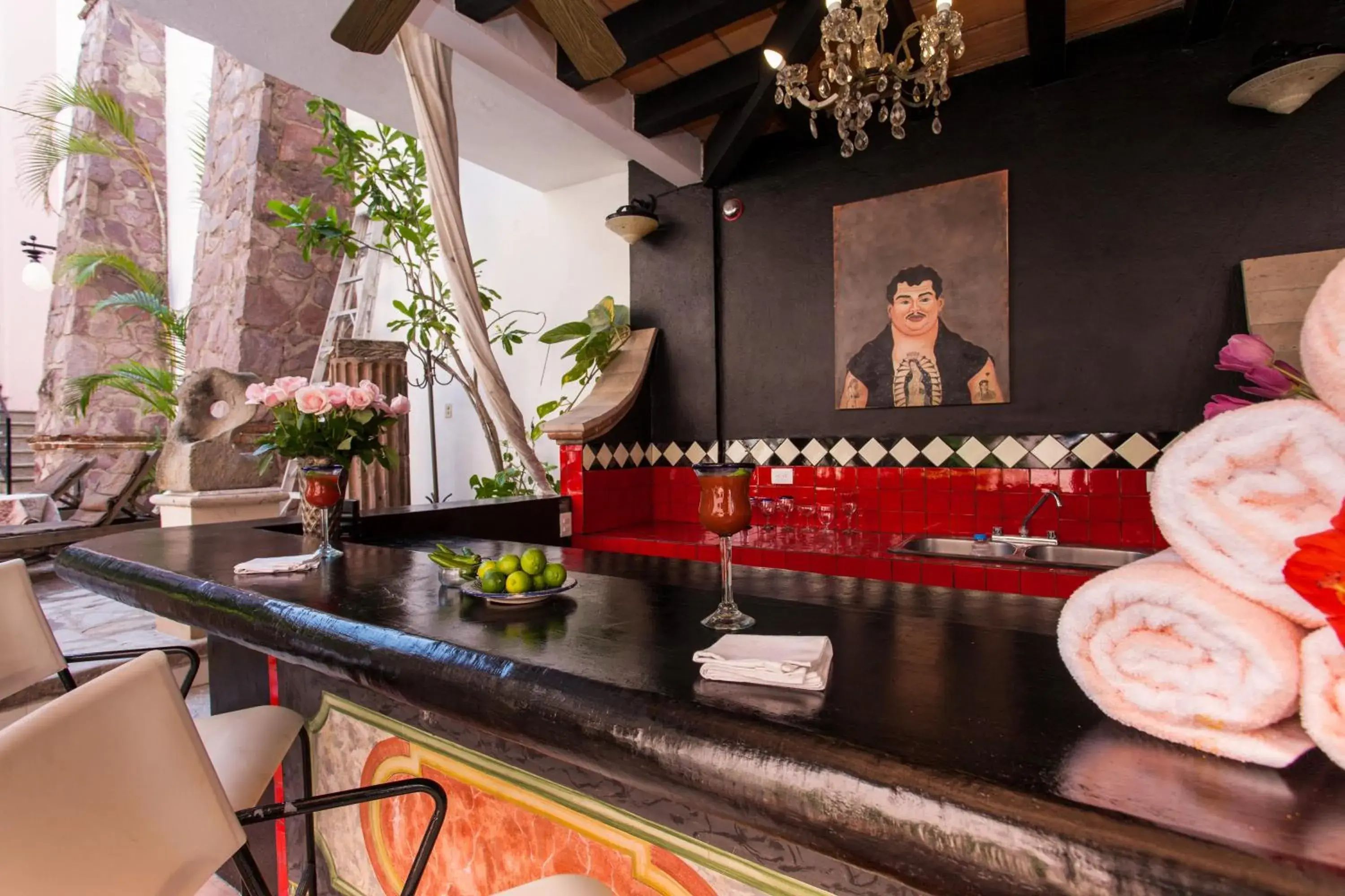 Lounge or bar in Garlands Del Rio Riverside Boutique Hotel Lounge or bar in Garlands Del Rio Riverside Boutique Hotel