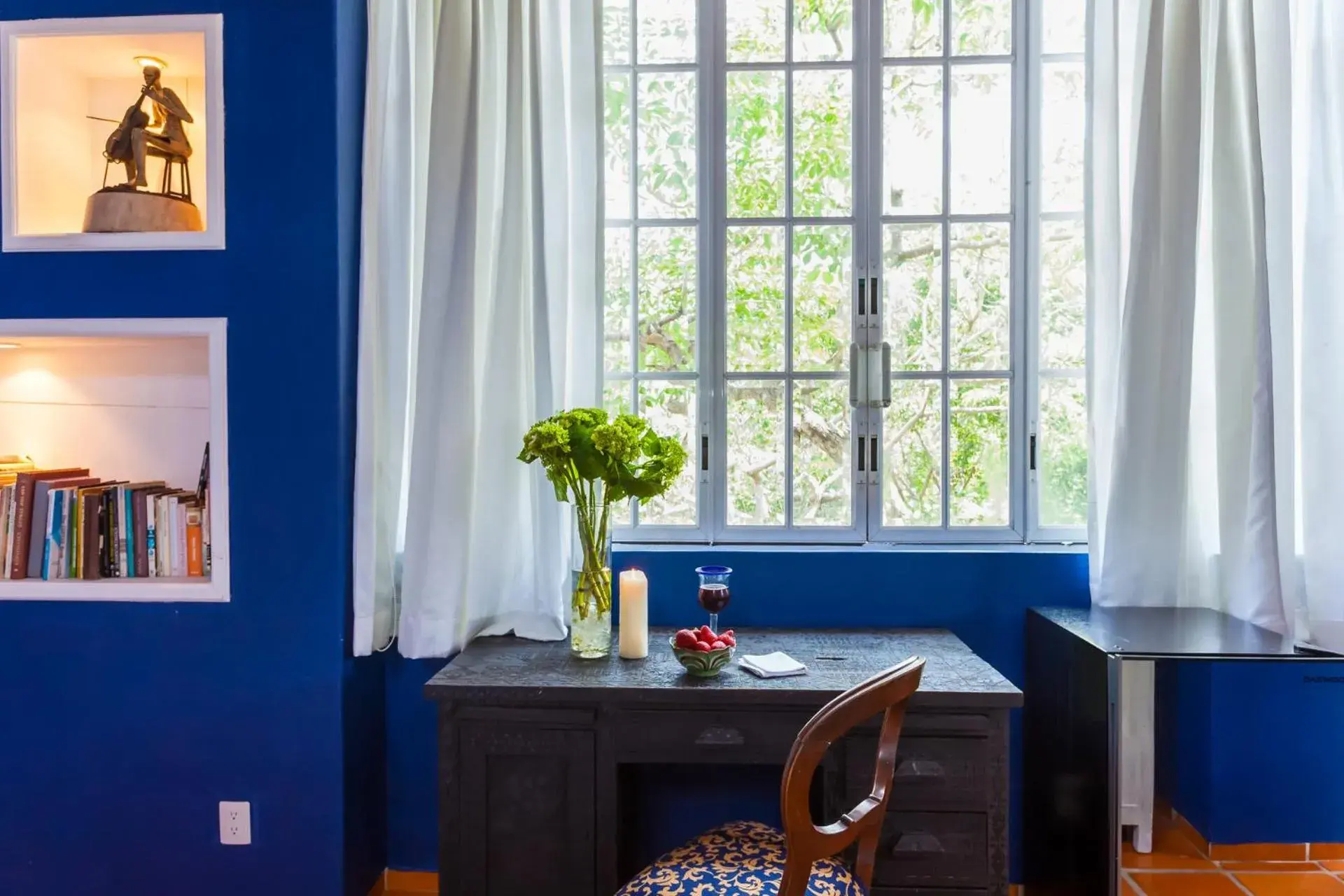 Living room in Garlands Del Rio Riverside Boutique Hotel Living room in Garlands Del Rio Riverside Boutique Hotel
