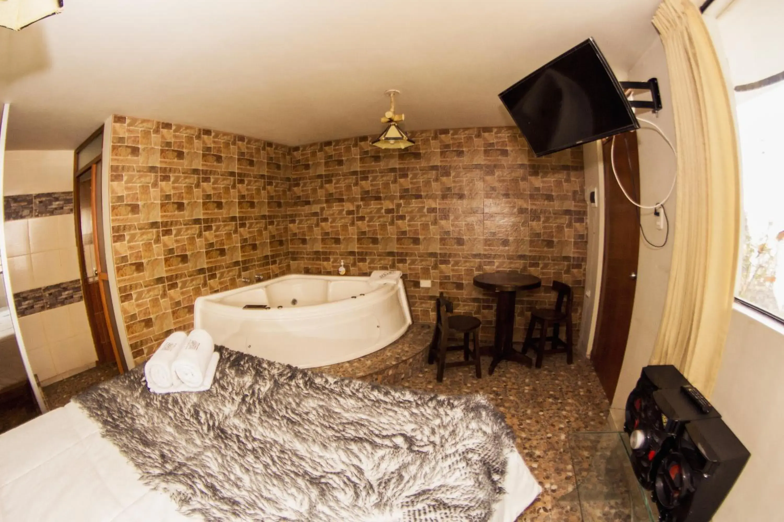 Double Room with Spa Bath in Sillary Hostal Boutique Double Room with Spa Bath in Sillary Hostal Boutique