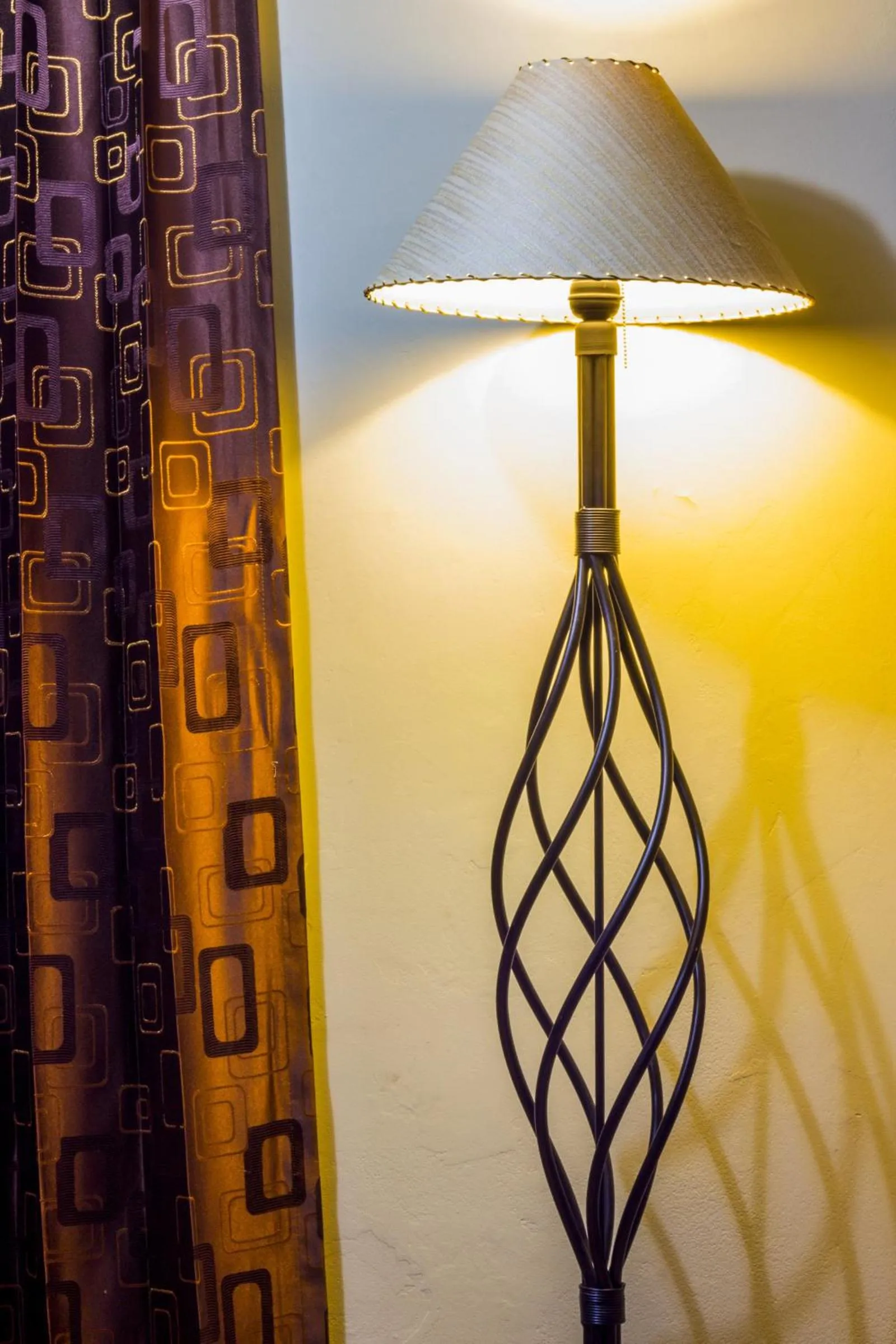 Decorative detail in Sillary Hostal Boutique