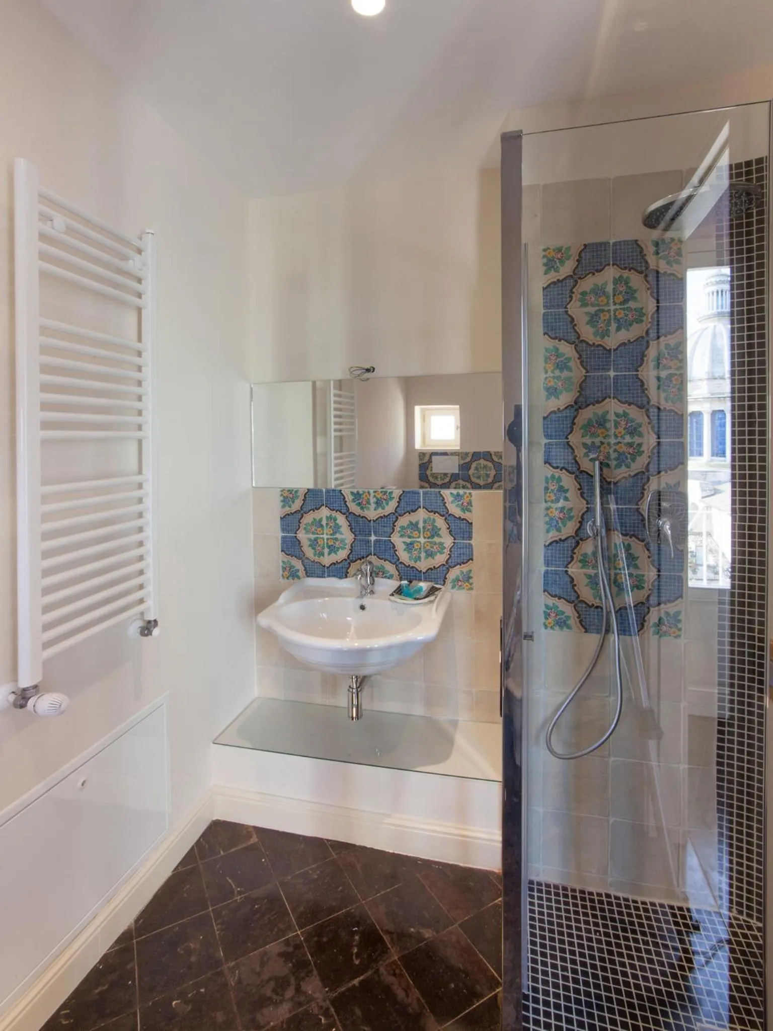 Bathroom in Il Duomo Relais