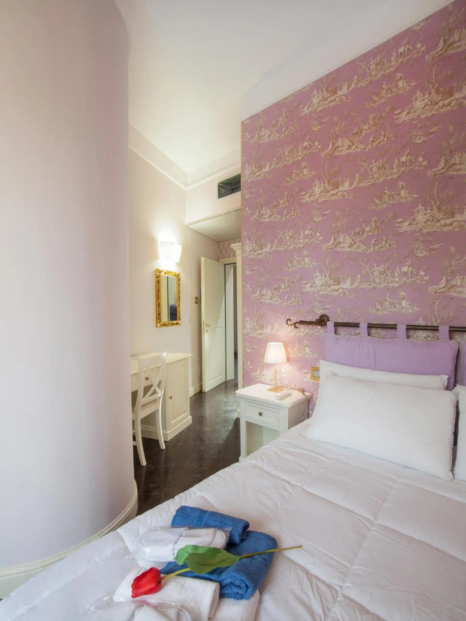 Bedroom, Bed in Il Duomo Relais