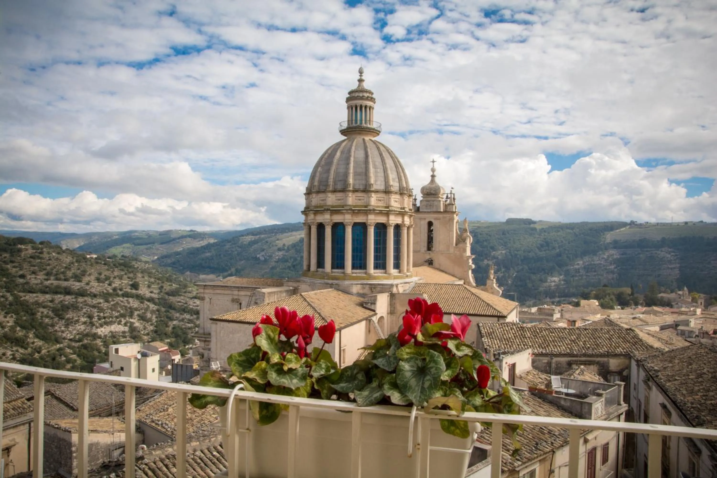 Landmark view in Il Duomo Relais