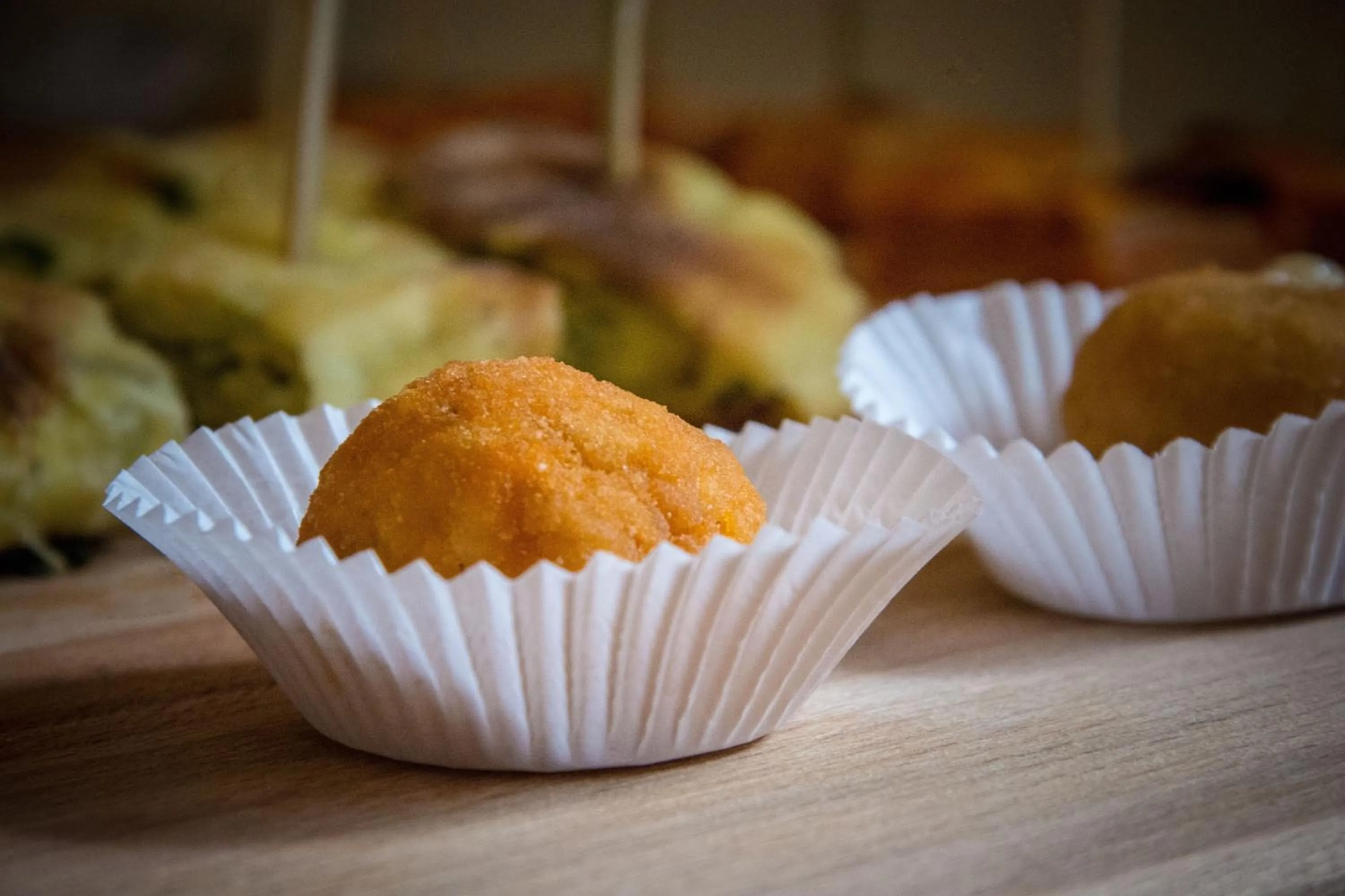 Food close-up in Il Duomo Relais