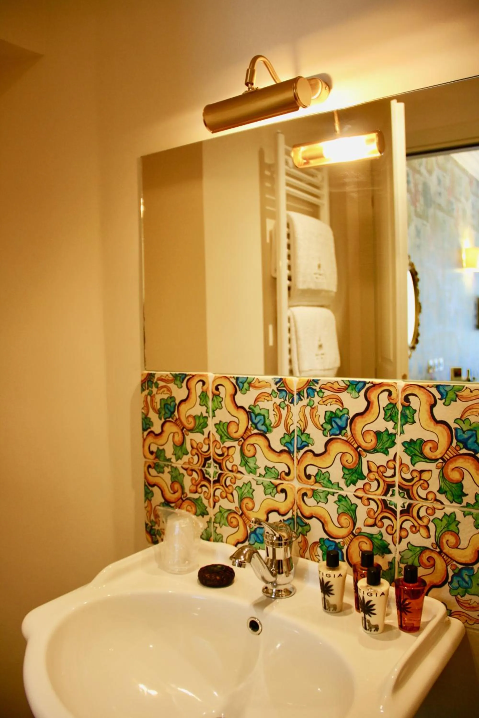 Bathroom in Il Duomo Relais