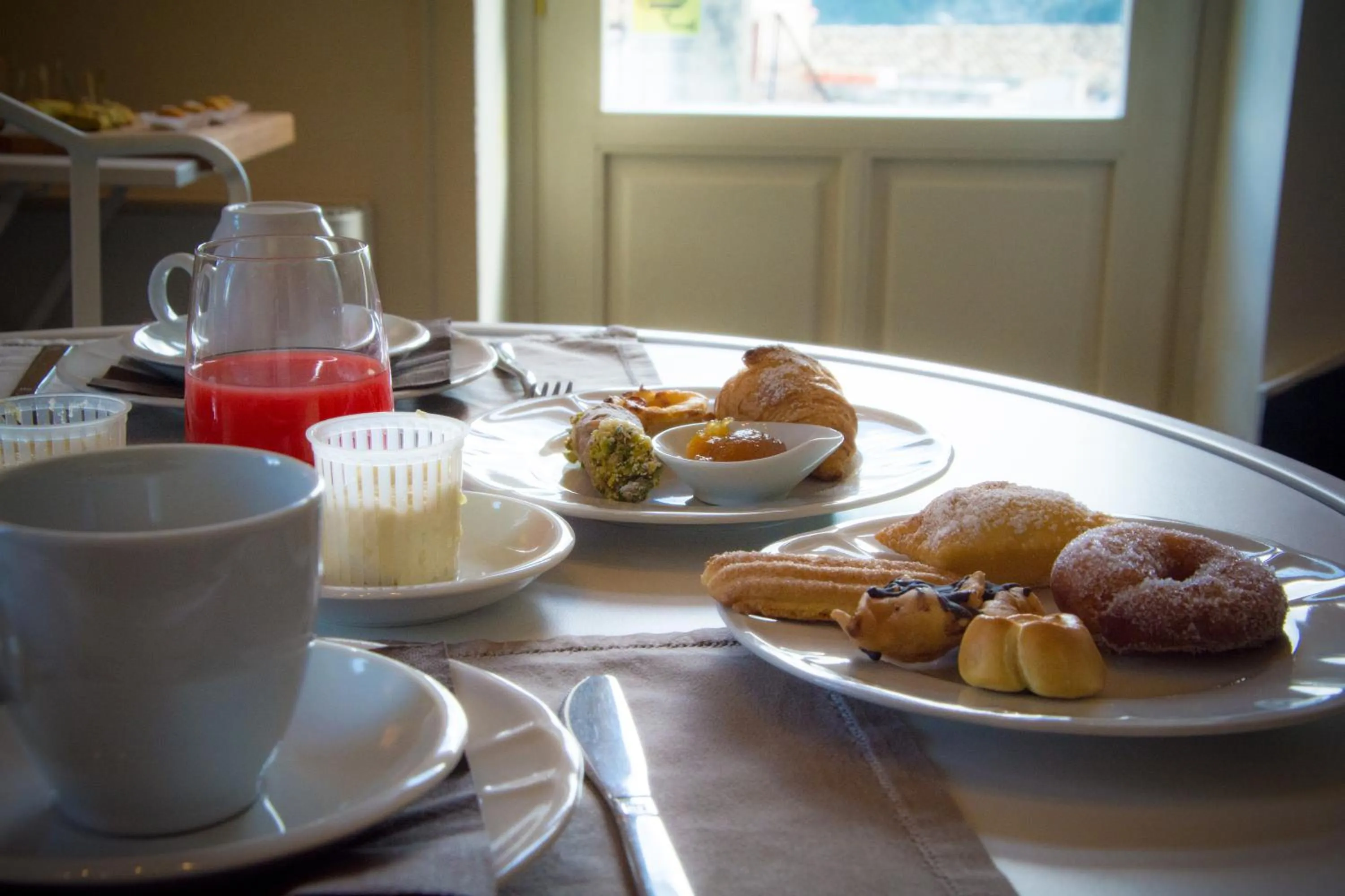 Food and drinks in Il Duomo Relais