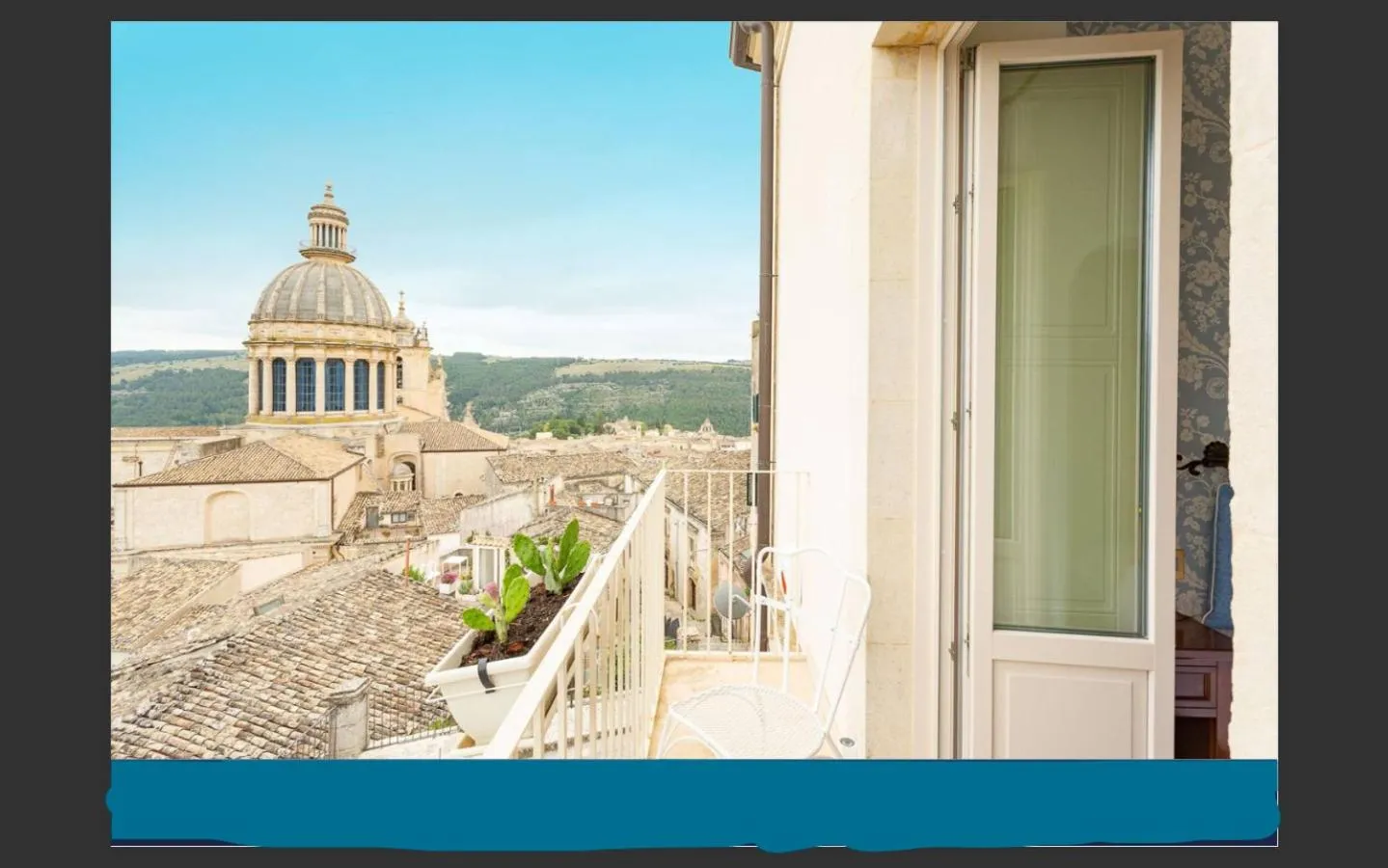 Living room in Il Duomo Relais