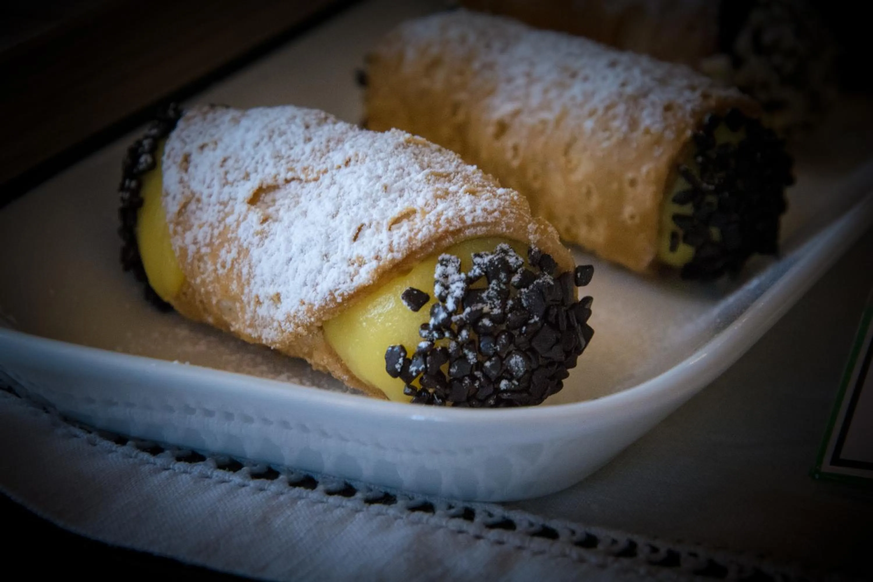 Food close-up in Il Duomo Relais