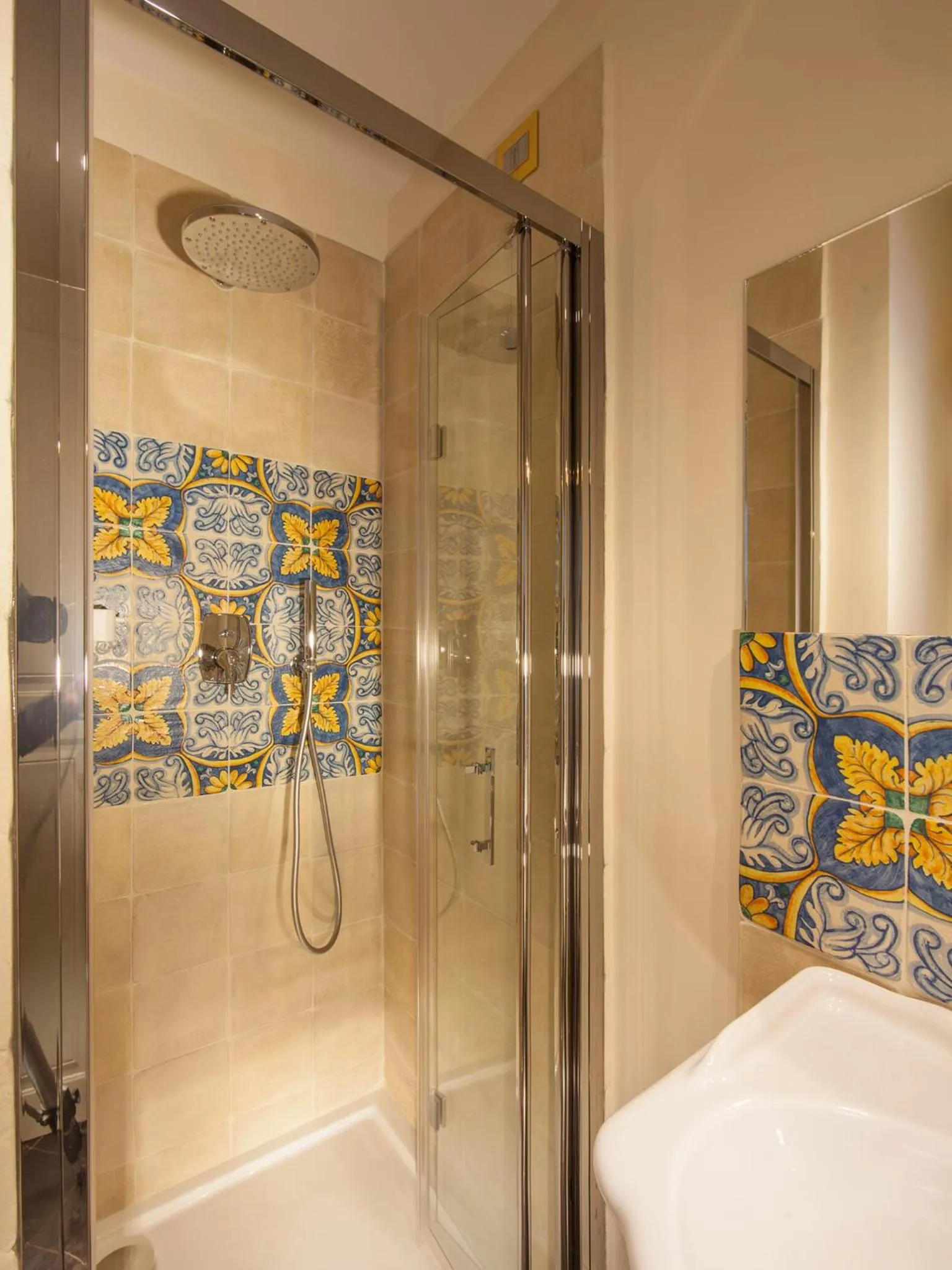 Bathroom in Il Duomo Relais